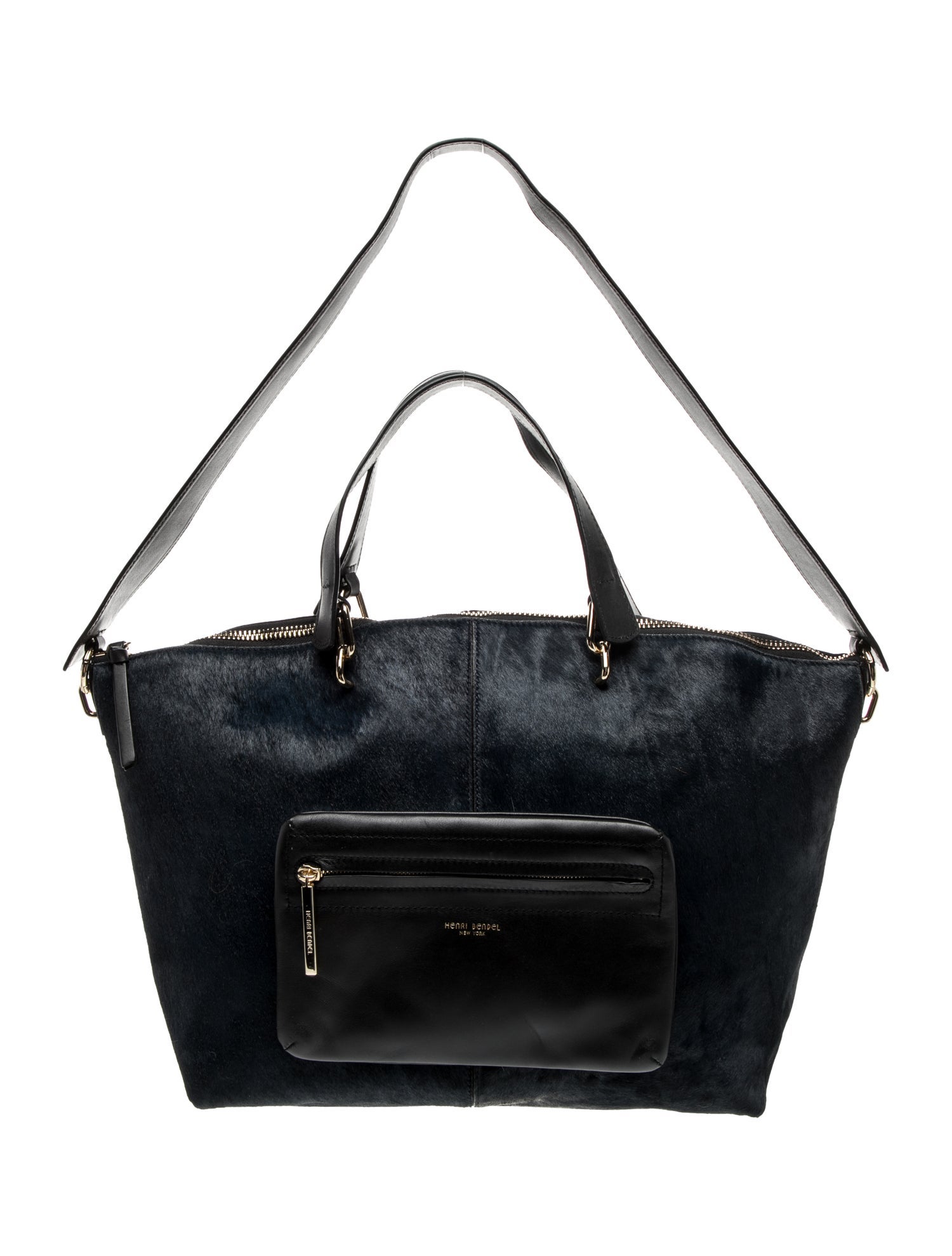 Henri Bendel Ponyhair Shoulder Bag