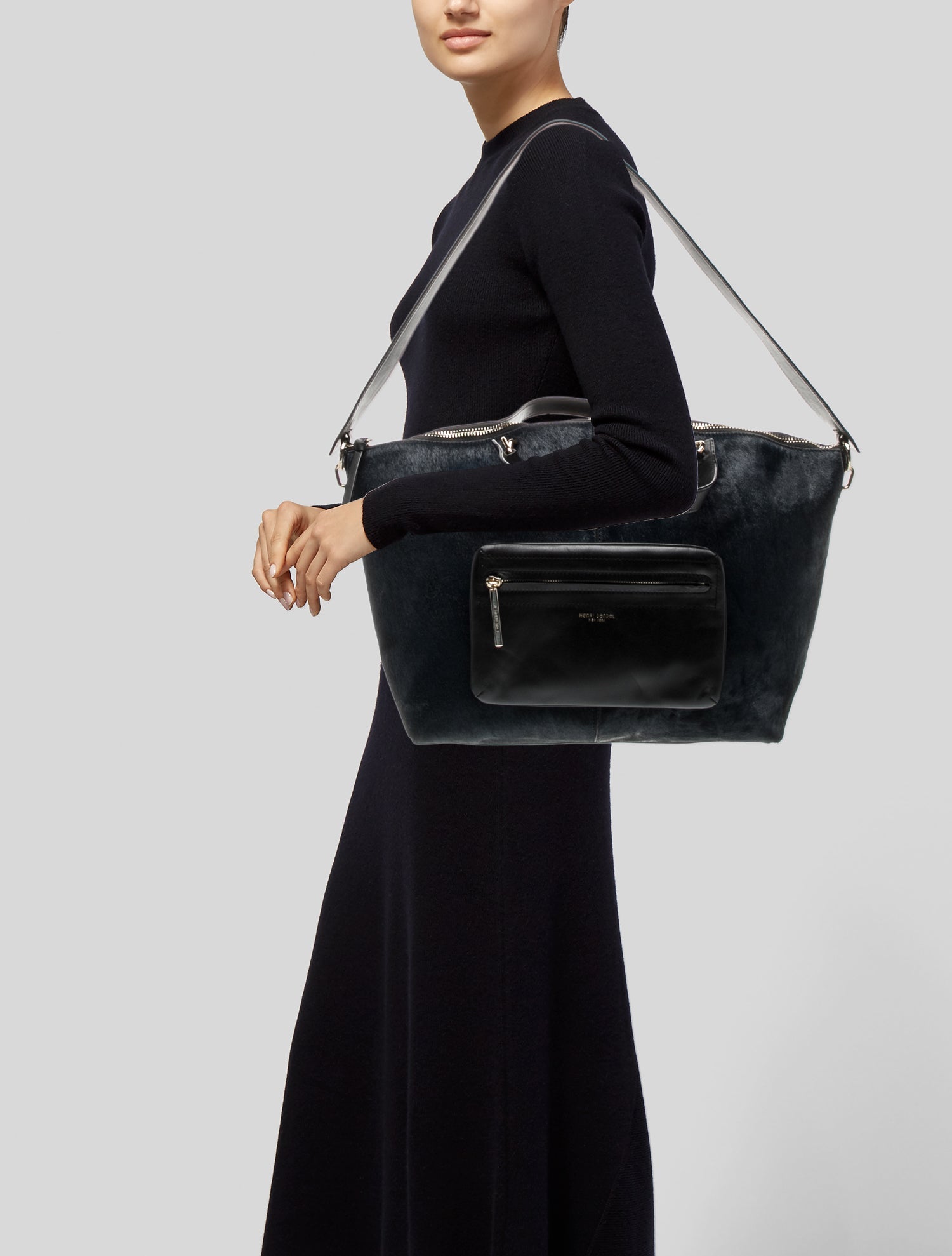 Henri Bendel Ponyhair Shoulder Bag