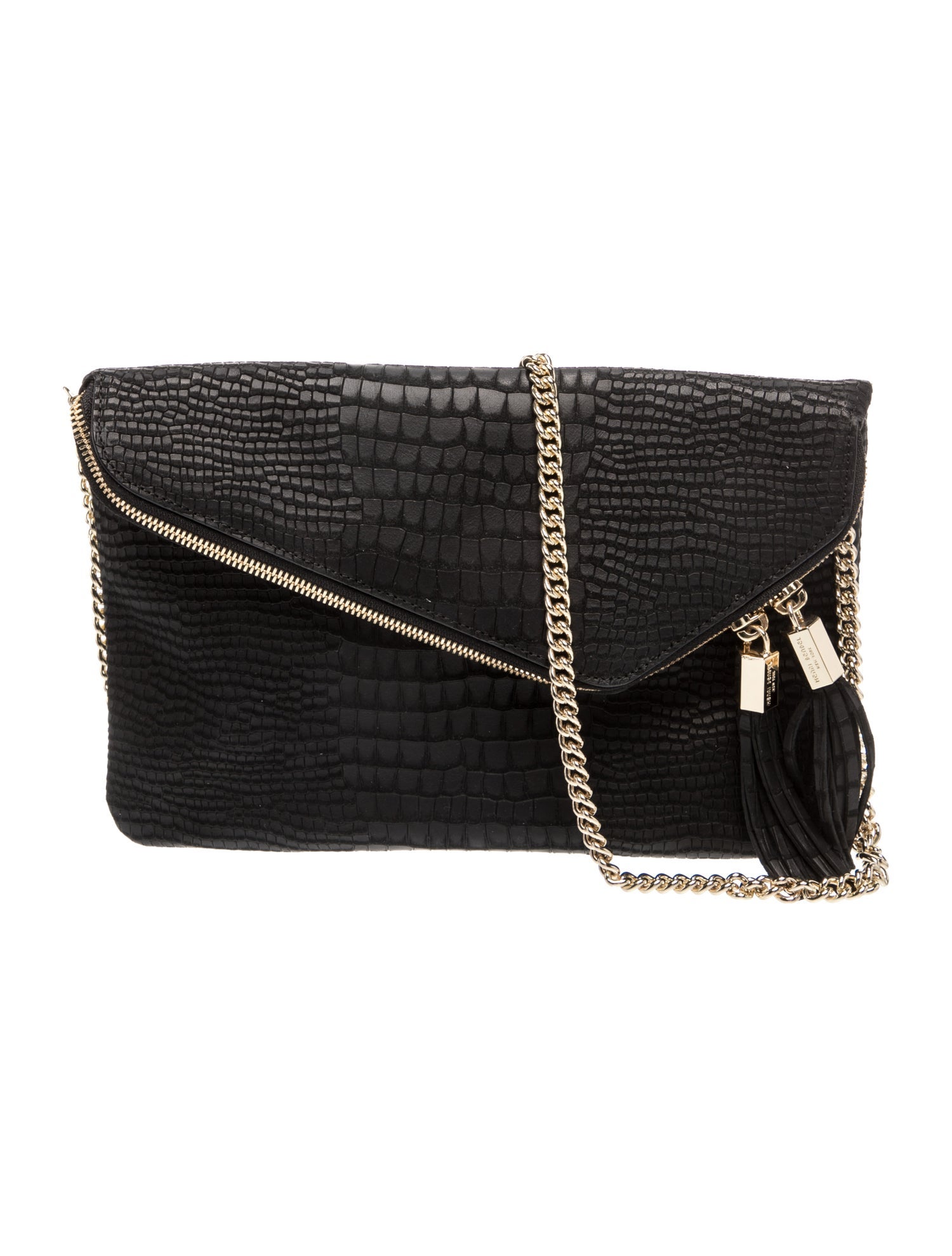 Henri Bendel Leather Shoulder Bag