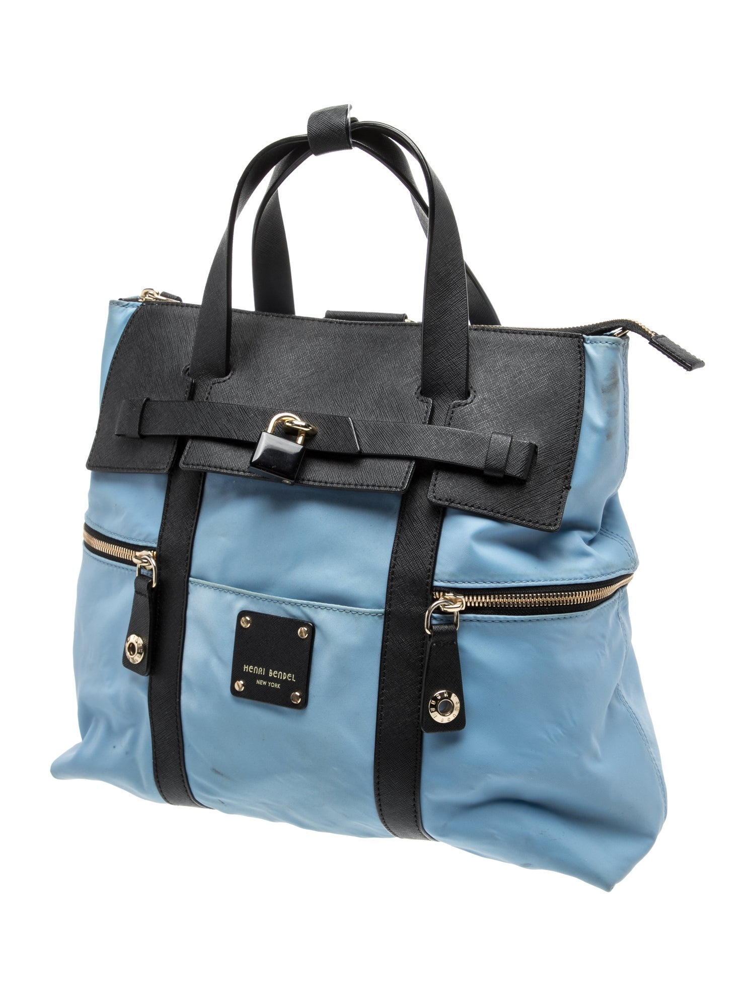 Henri Bendel Nylon Backpack