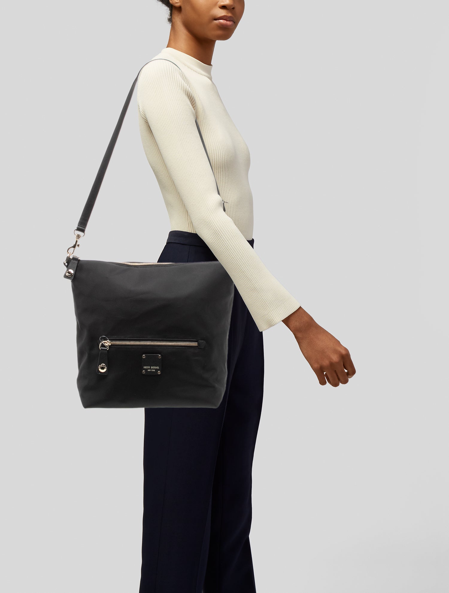 Henri Bendel Nylon Shoulder Bag