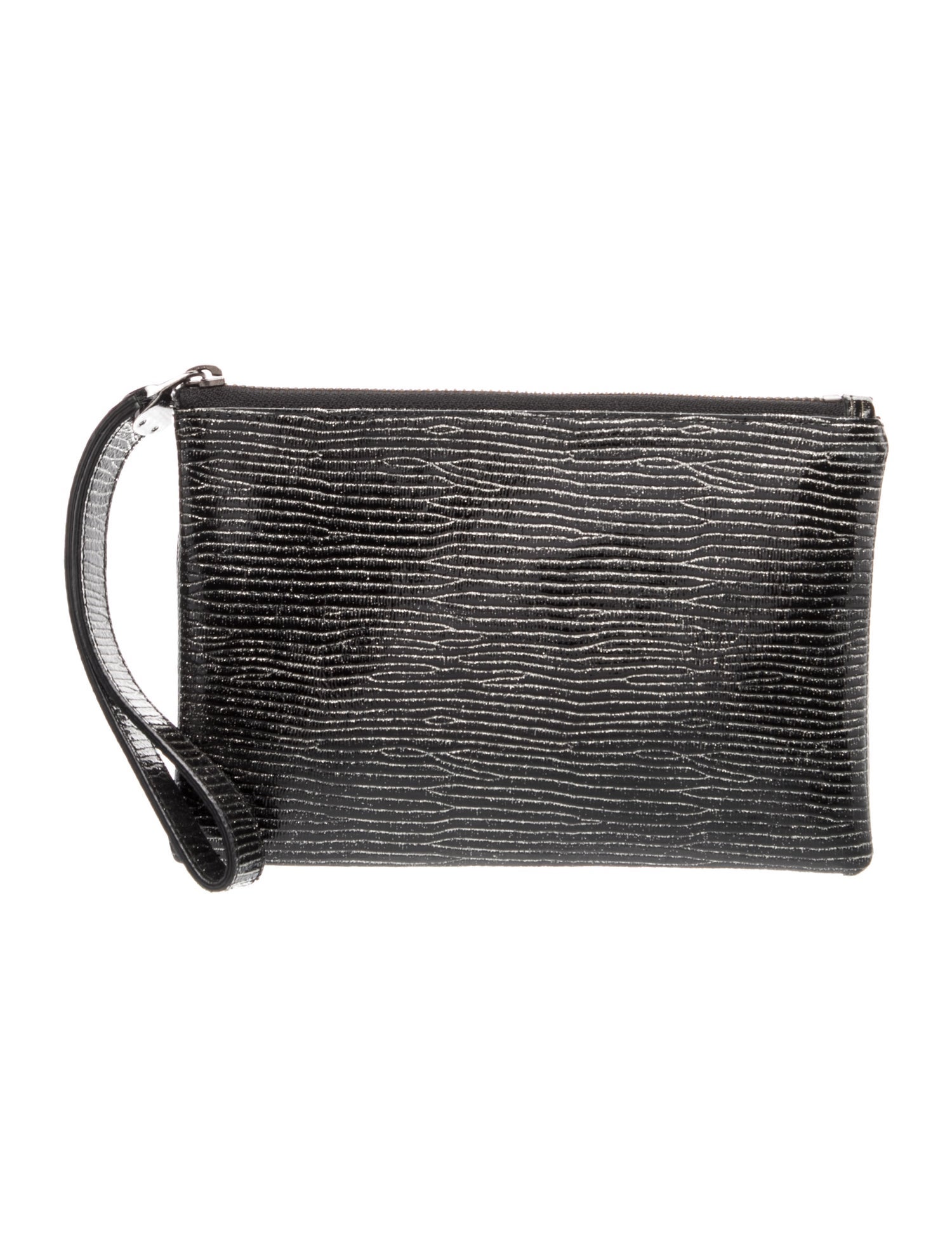 Henri Bendel Leather Clutch