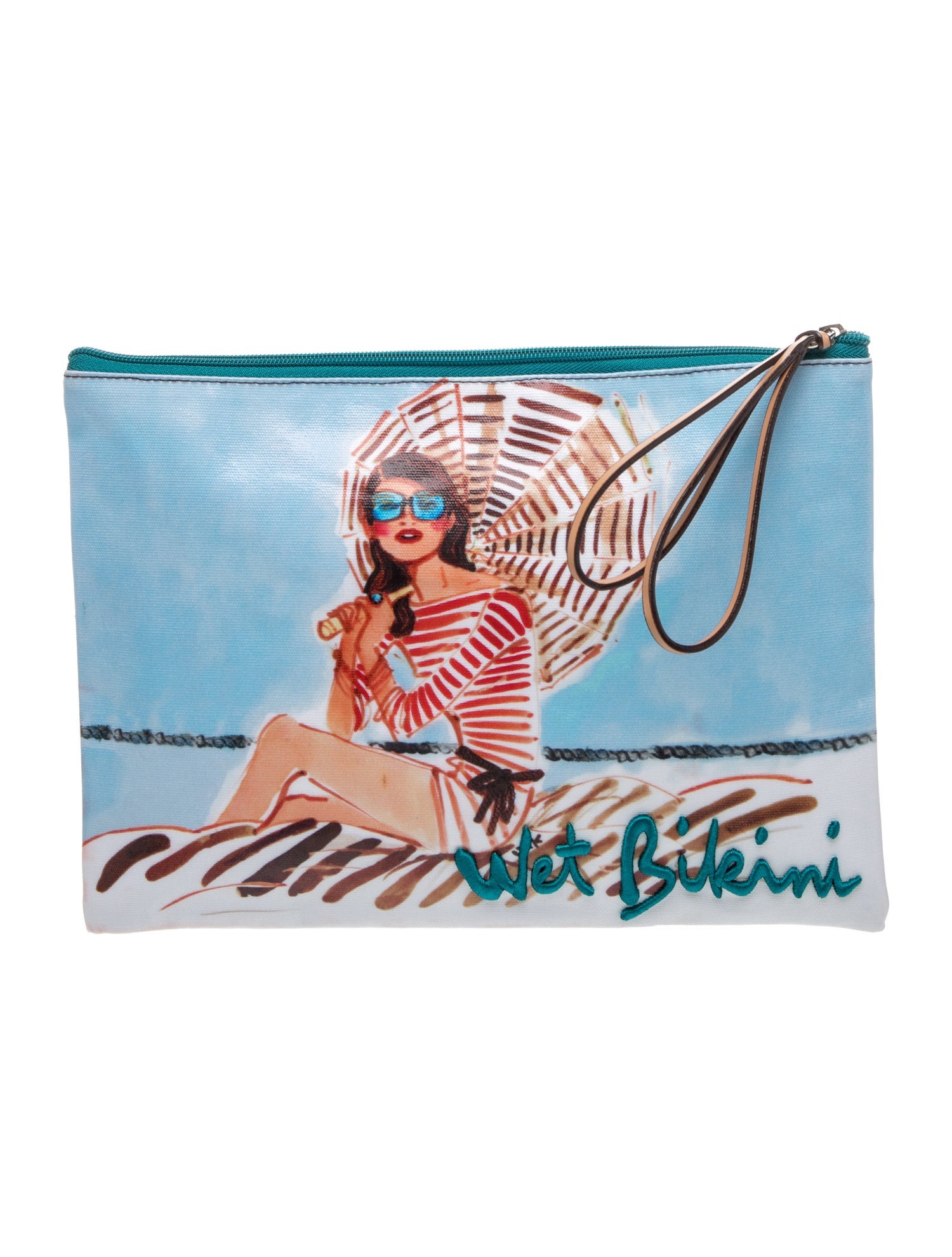 Henri Bendel PVC Clutch