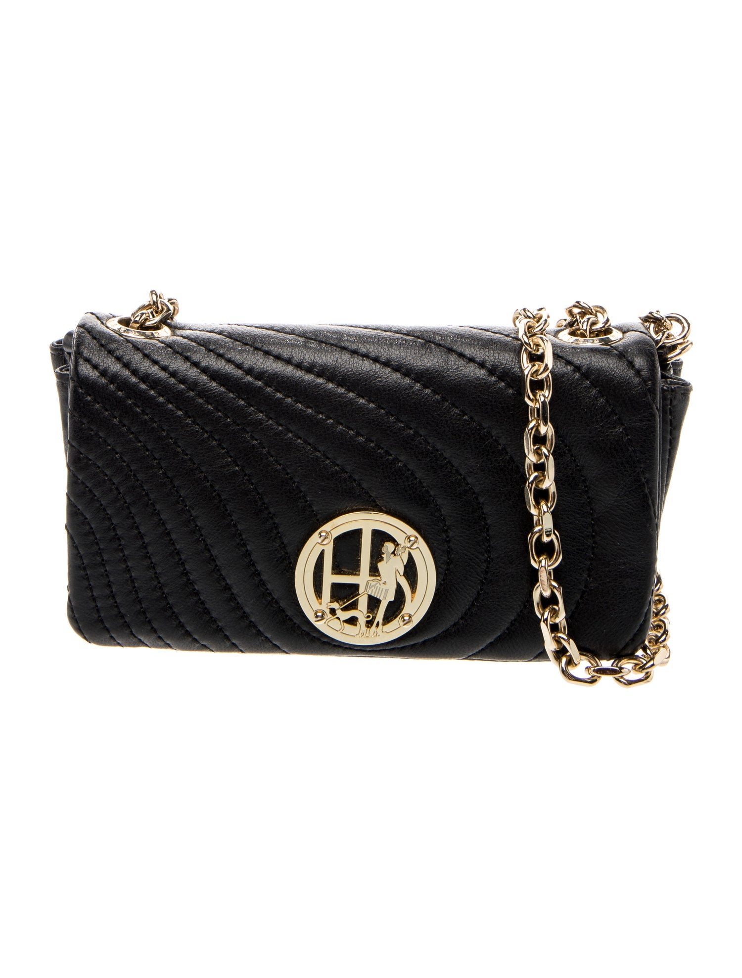 Henri Bendel Leather Crossbody Bag