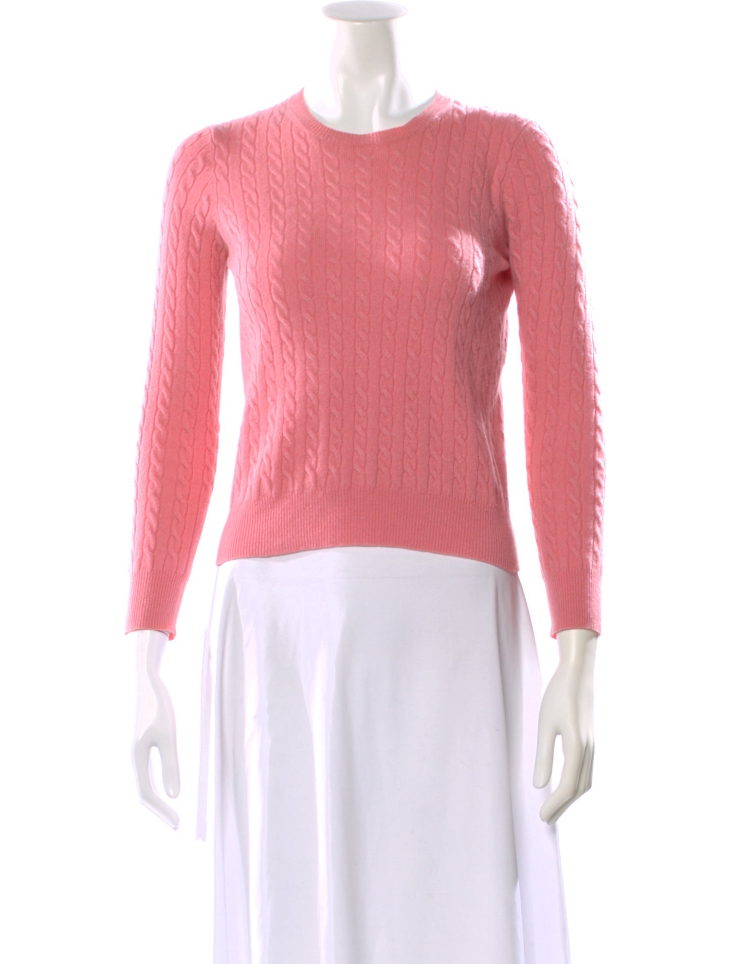 Henri Bendel Cashmere Crew Neck Sweater