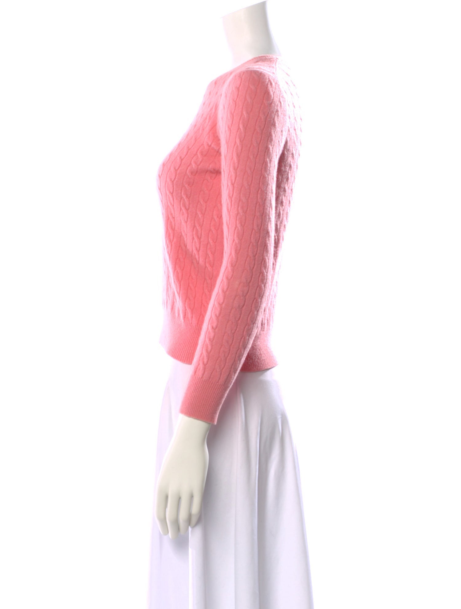 Henri Bendel Cashmere Crew Neck Sweater