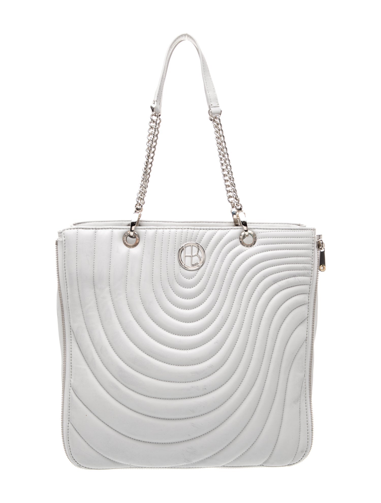 Henri Bendel Leather Top Handle Bag