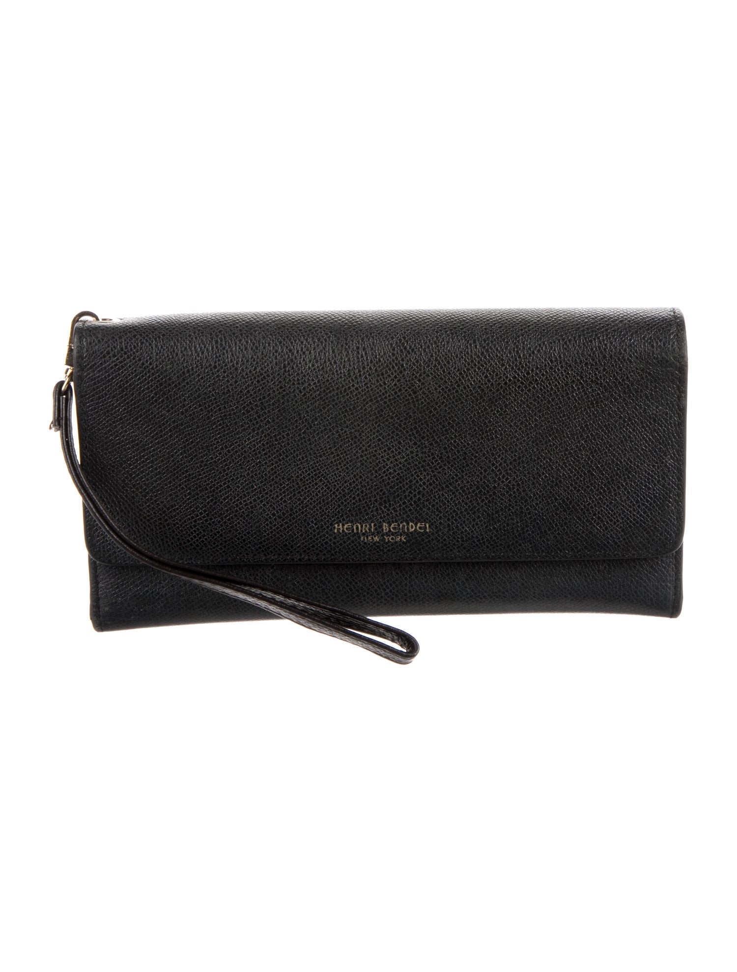 Henri Bendel Leather Wristlet