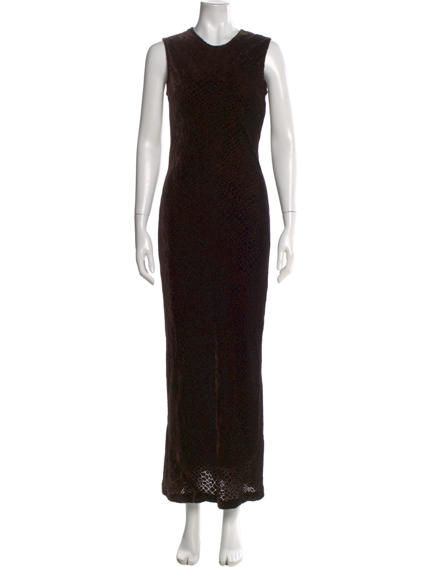 Henri Bendel Silk Long Dress