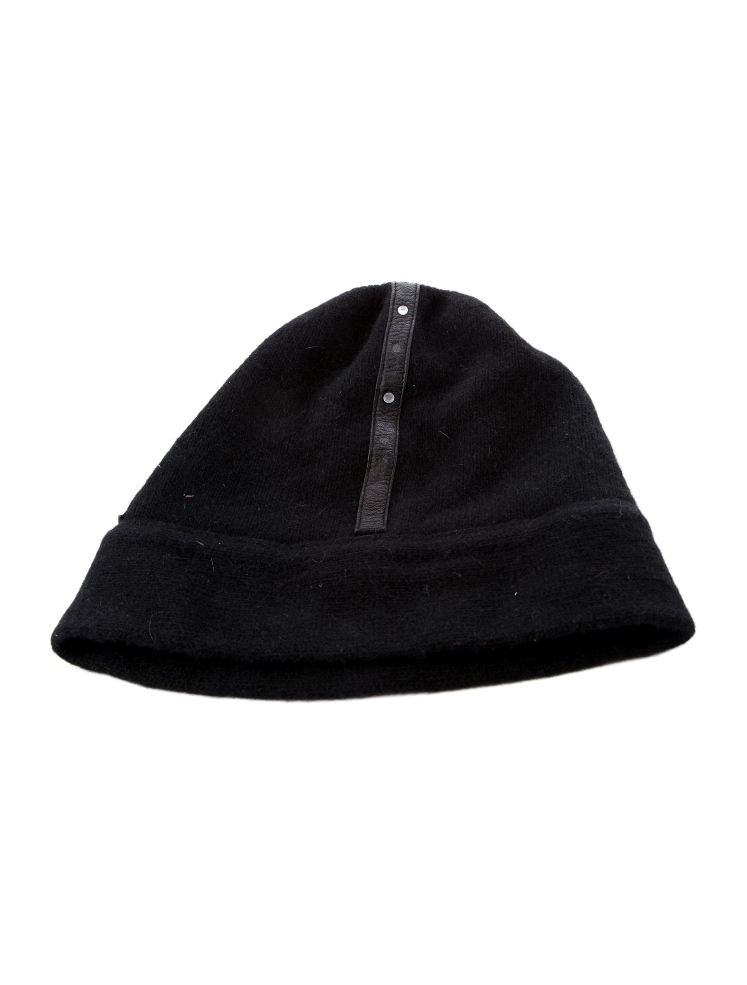 Henri Bendel Black Hazel Wide Brim 100% Wool Hat NWT One Size Henri Bendel Wool Wide Brim Hat - Neutrals Hats, Accessories  main image 3