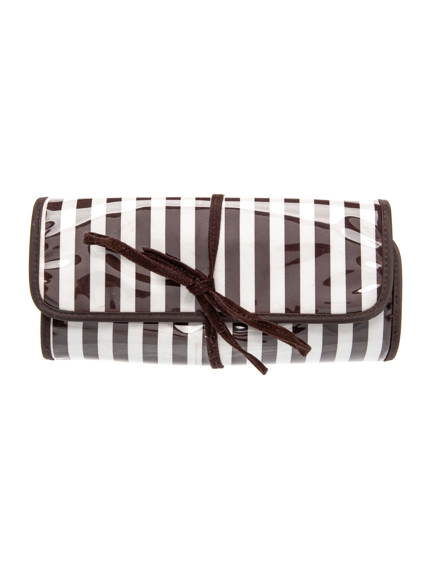 Henri Bendel PVC Clutch