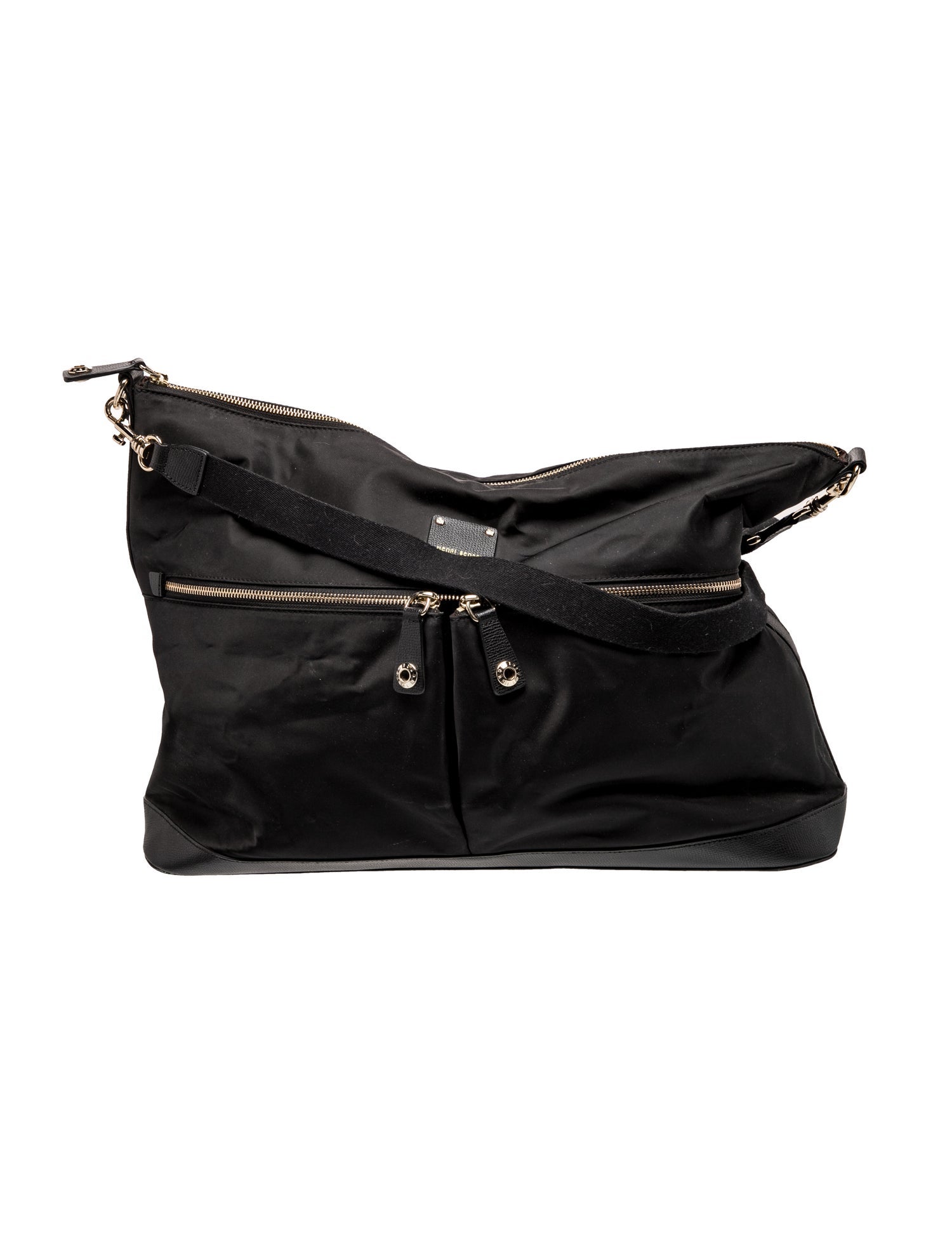 Henri Bendel Nylon Weekender Bag