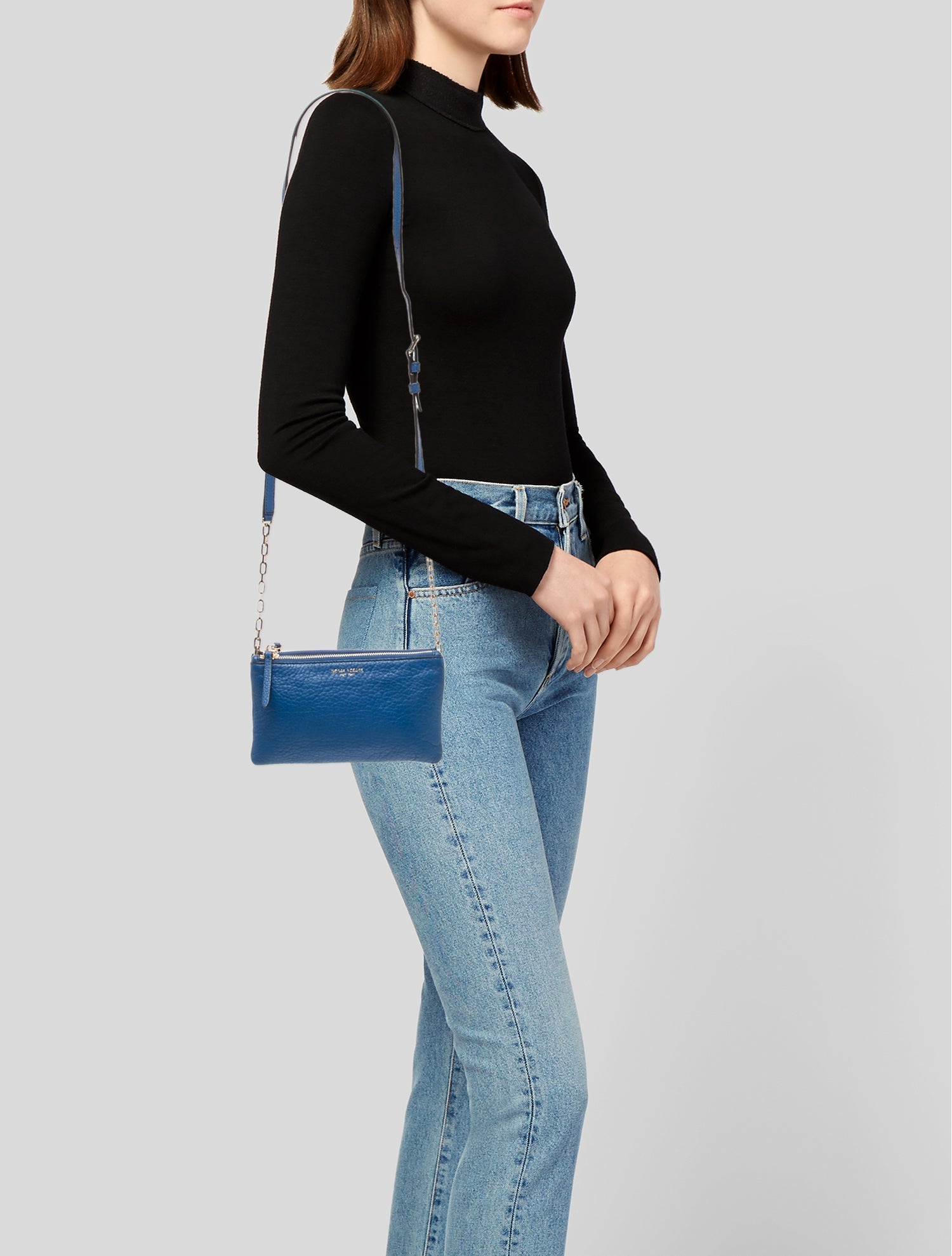 Henri Bendel Leather Crossbody Bag