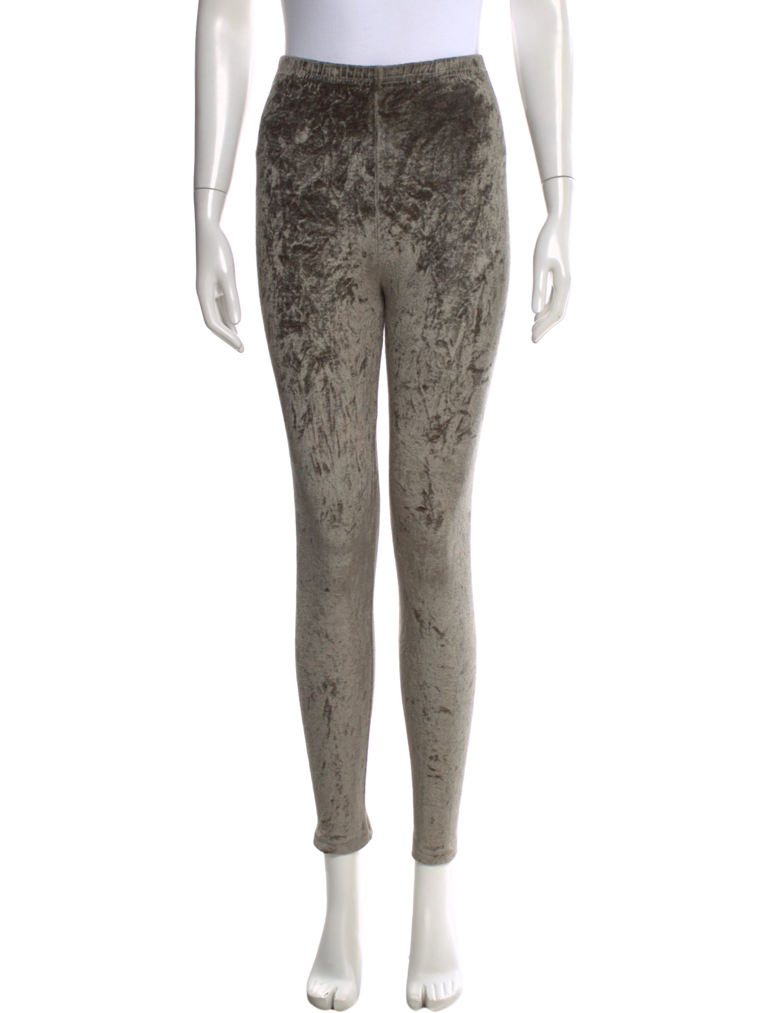 Henri Bendel Velvet Skinny Leg Pants