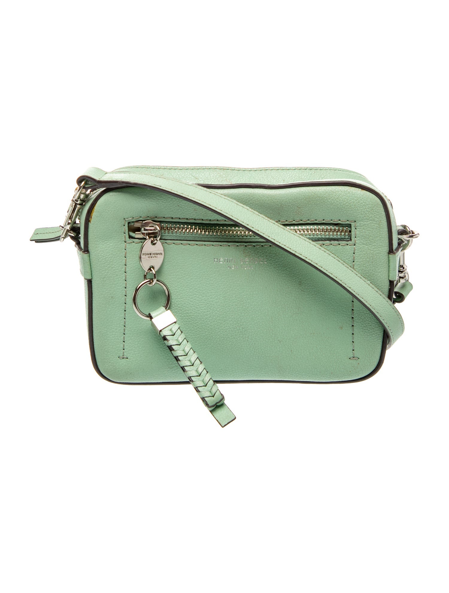 Henri Bendel Leather Crossbody Bag