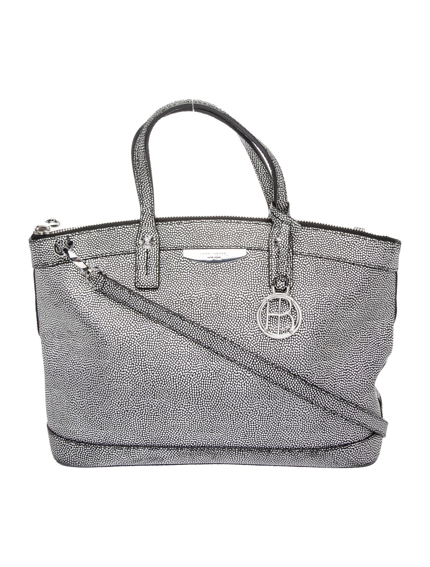 Henri Bendel Leather Top Handle Bag