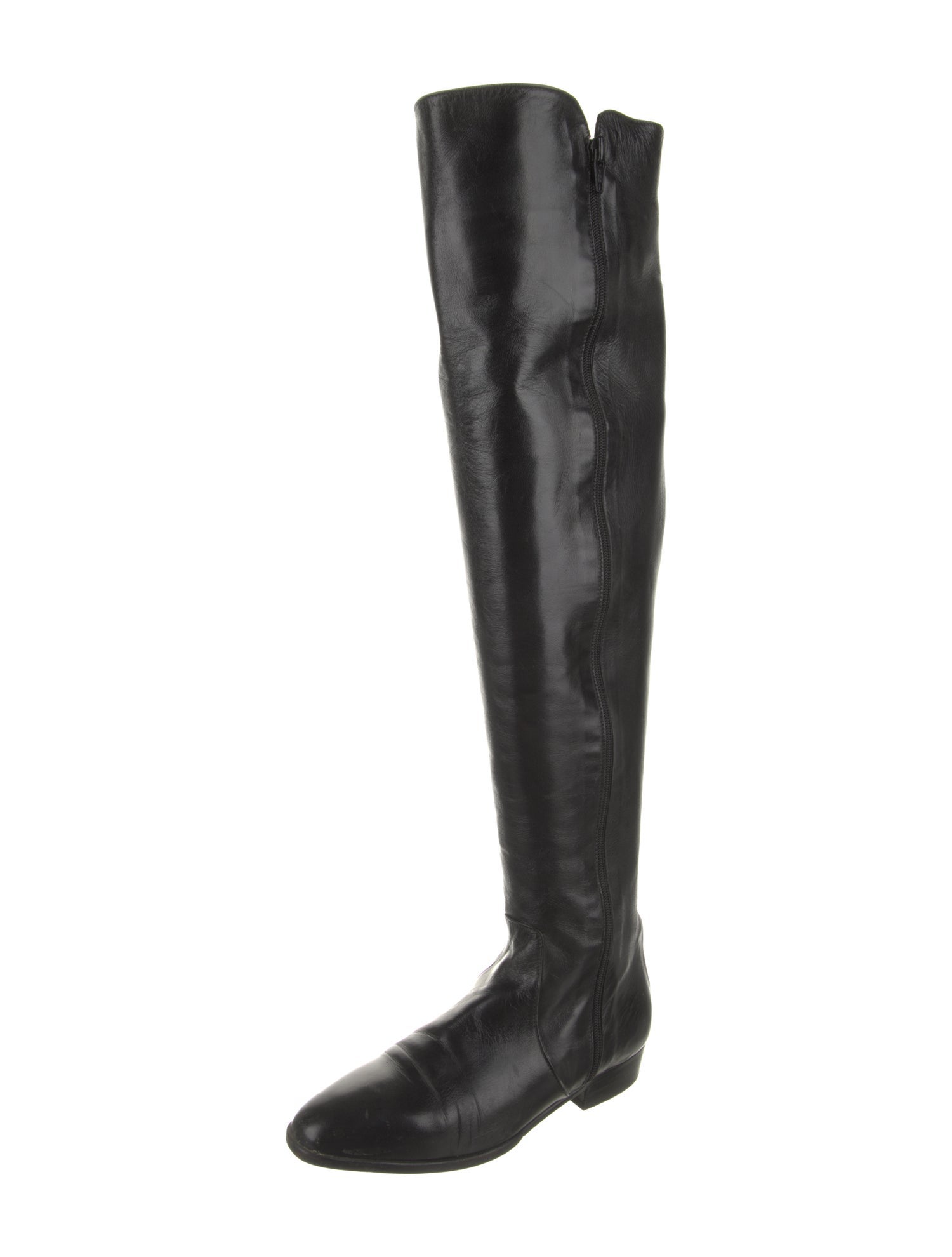 Henri Bendel Leather Boots