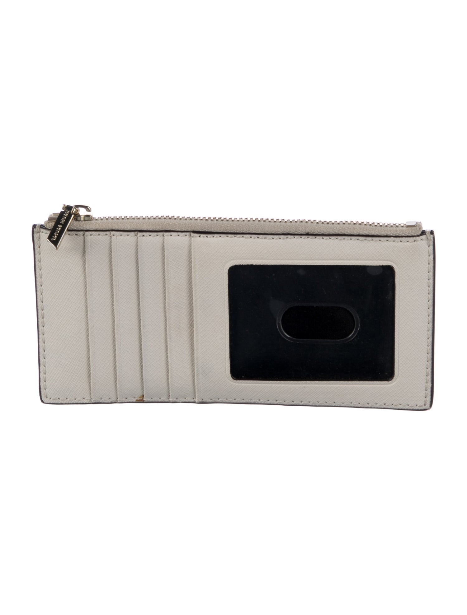 Henri Bendel Saffiano Leather Wristlet