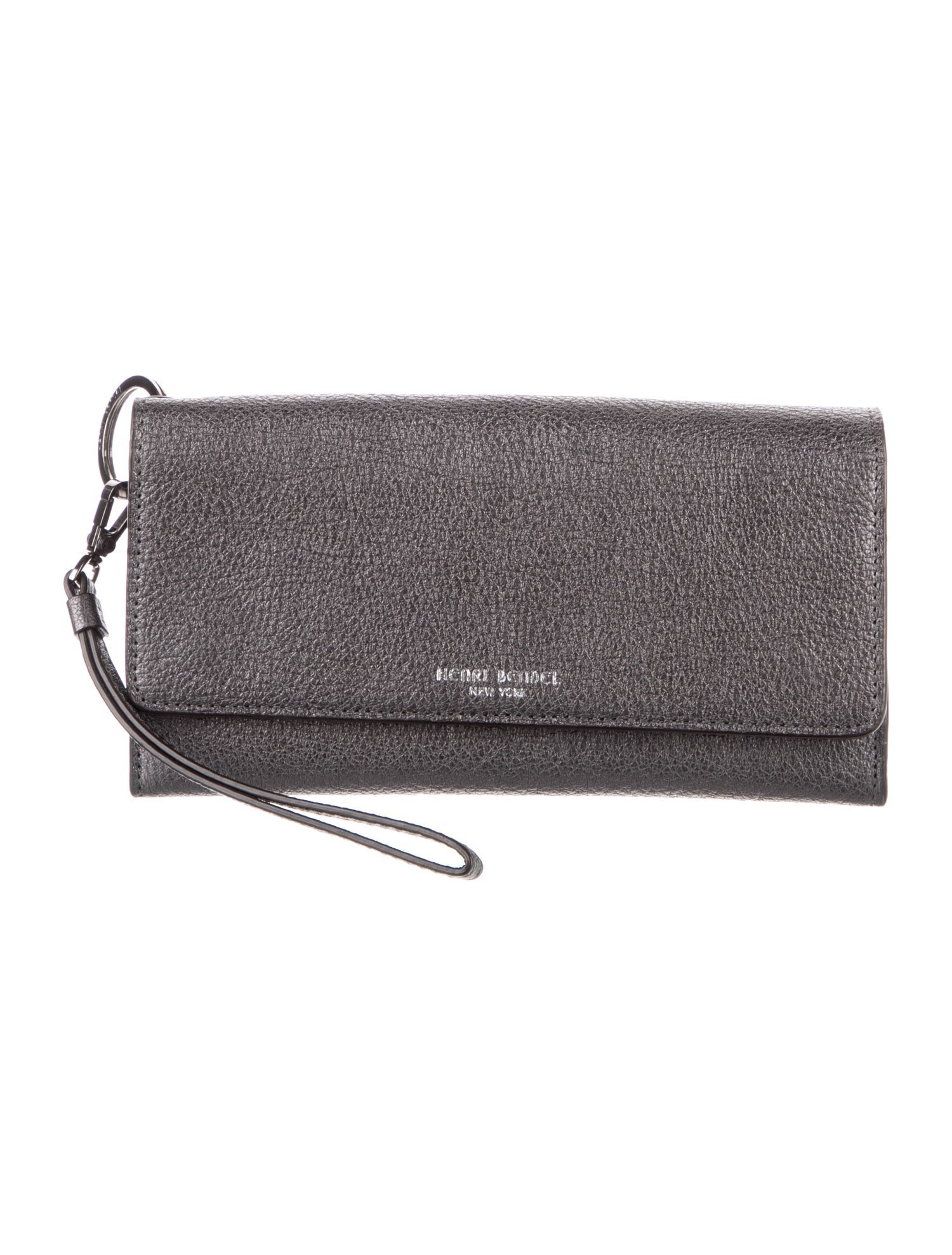Henri Bendel Leather Wristlet