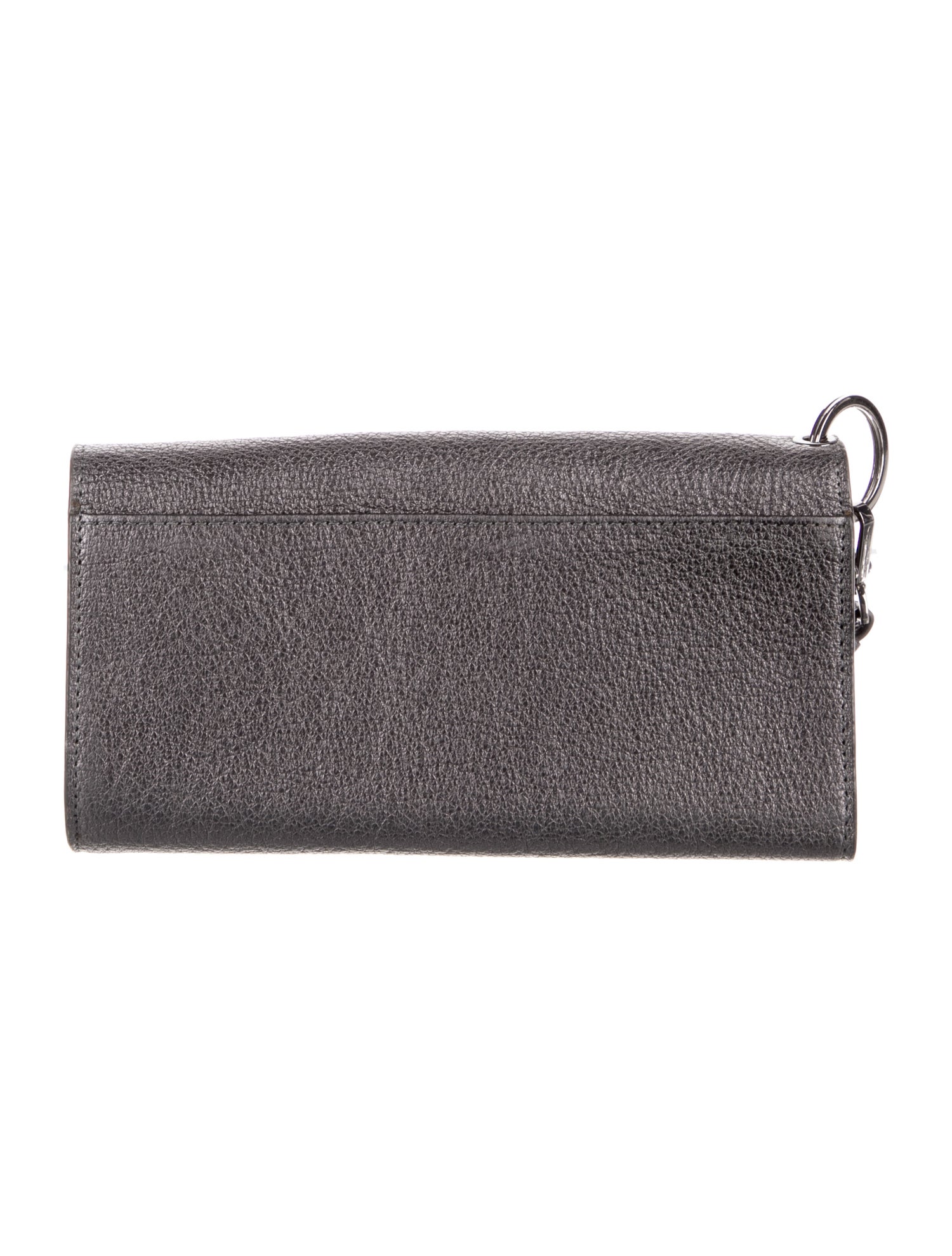 Henri Bendel Leather Wristlet