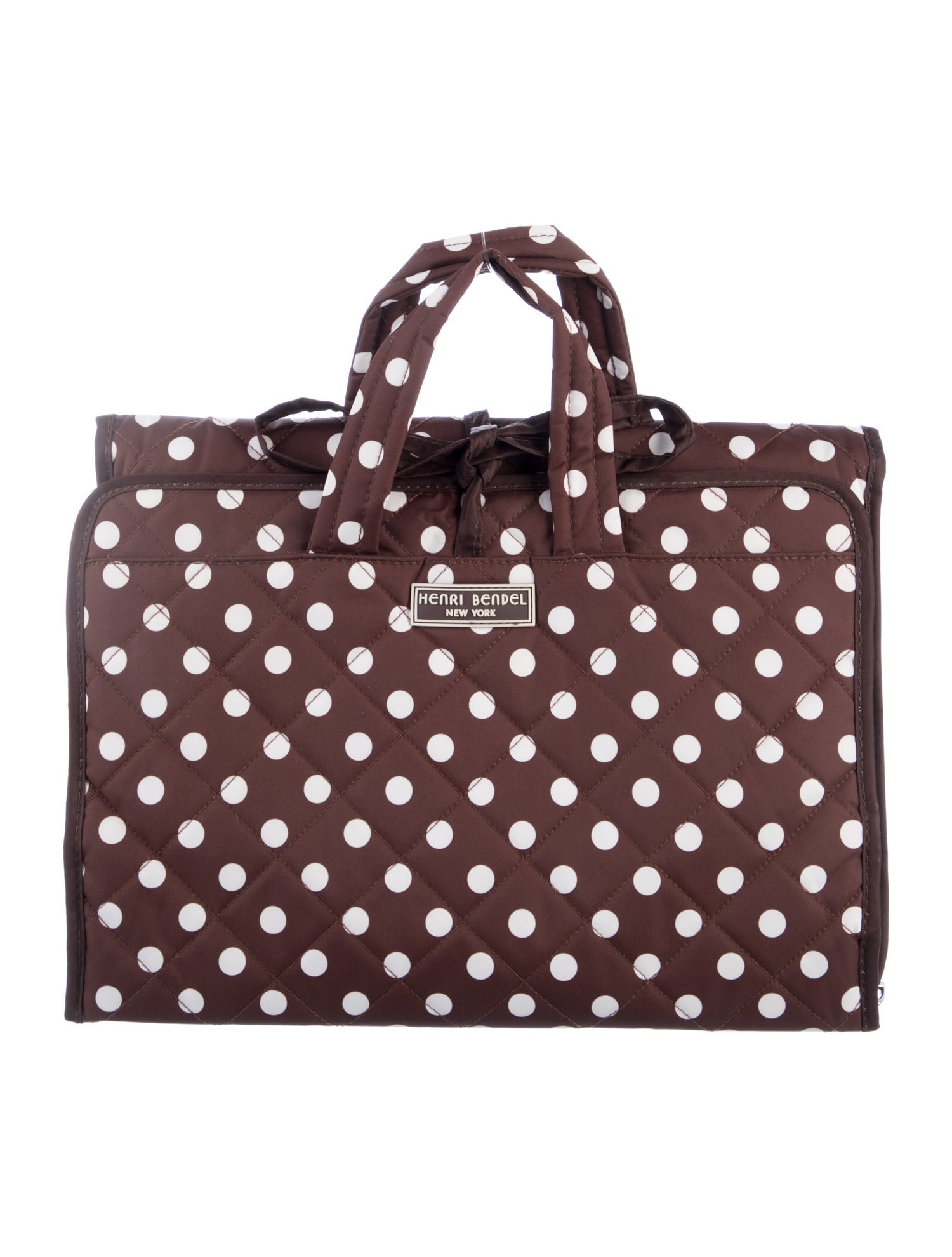Henri Bendel Printed Cosmetic Bag