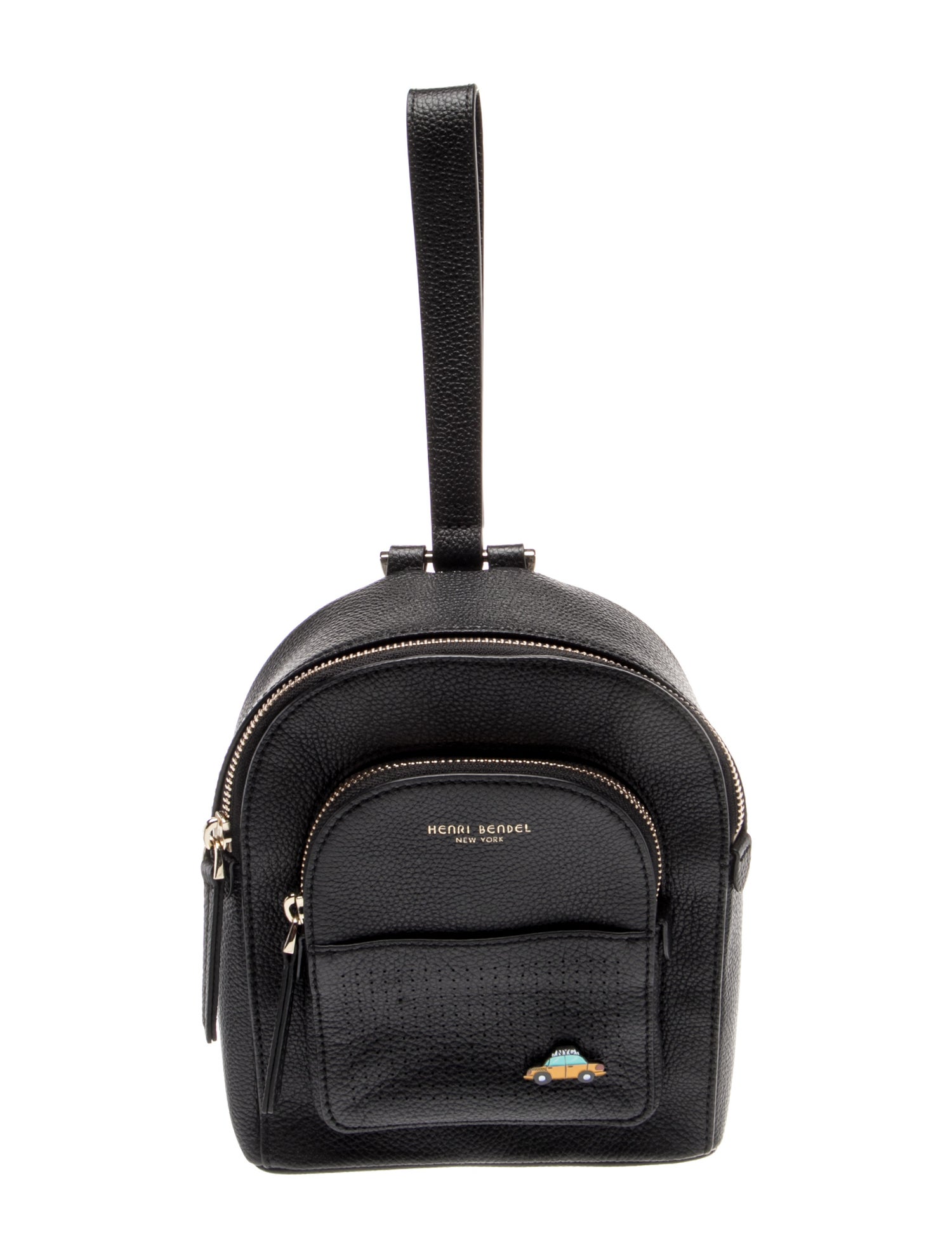 Henri Bendel Leather Backpack