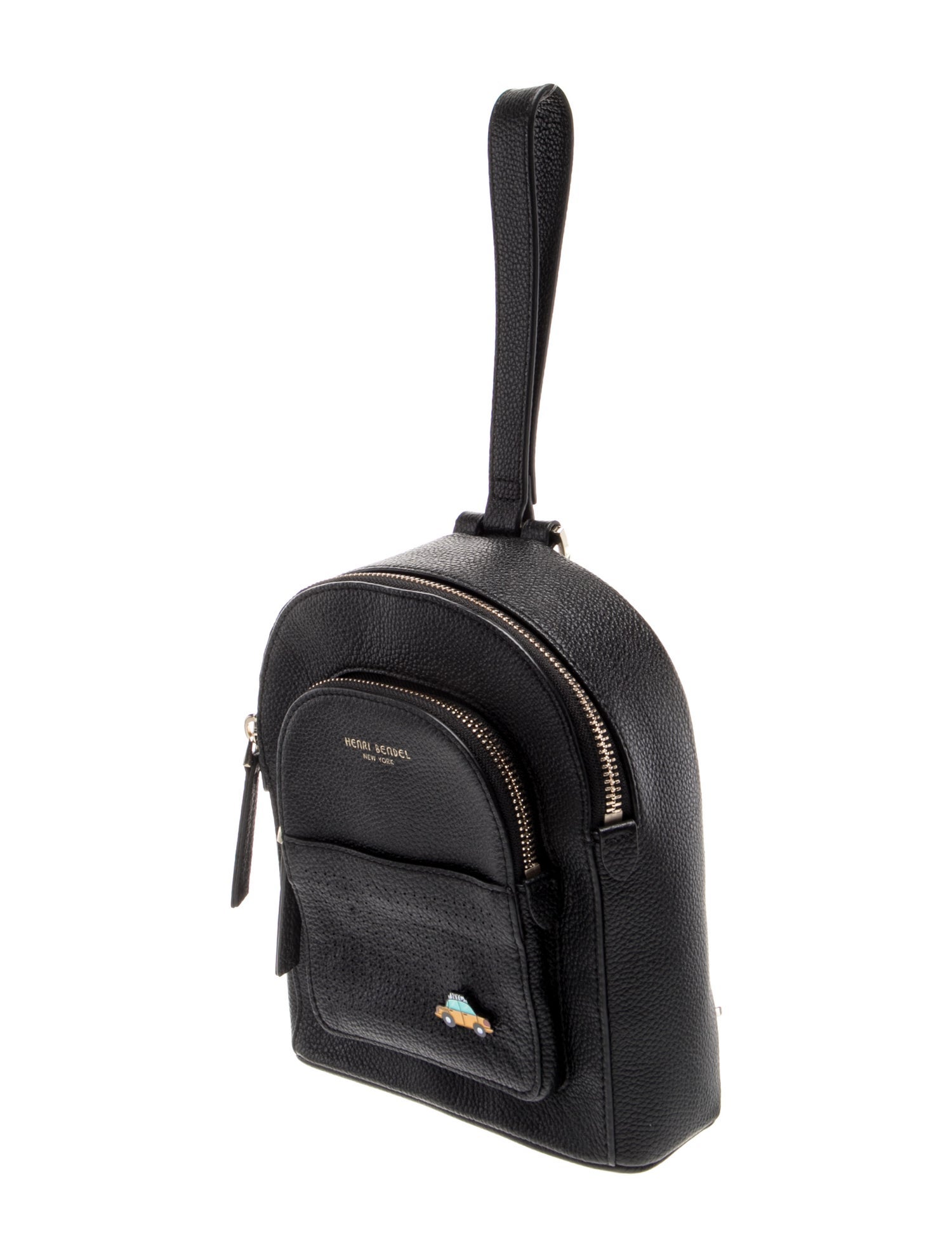 Henri Bendel Leather Backpack