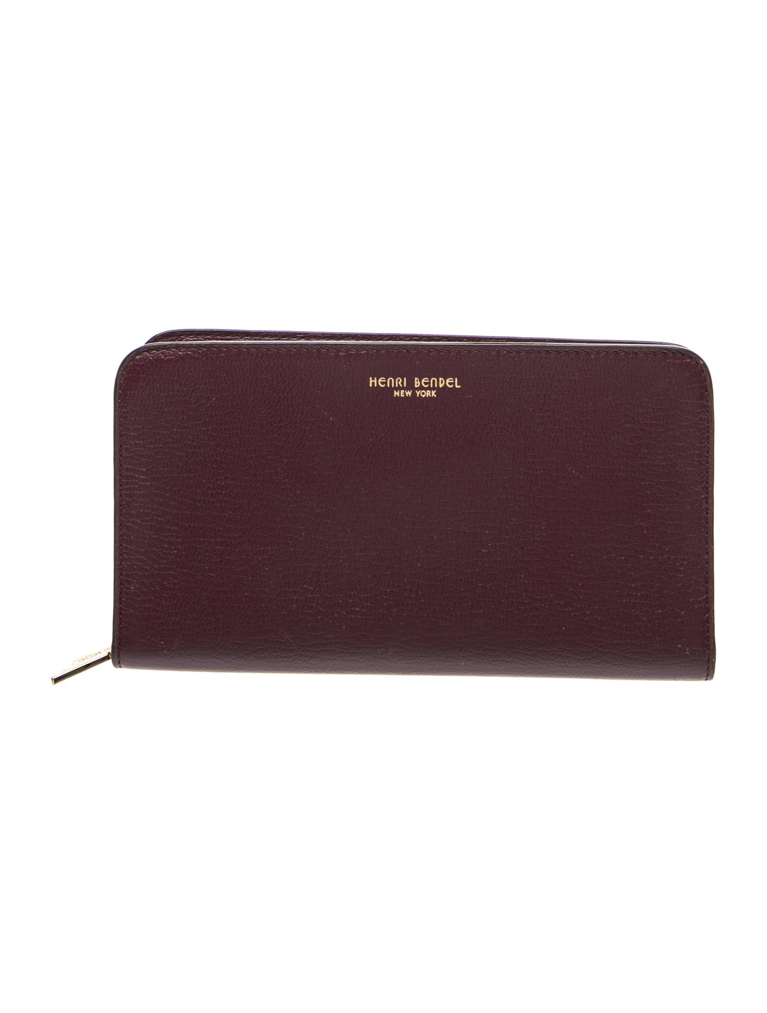 Henri Bendel Leather Clutch