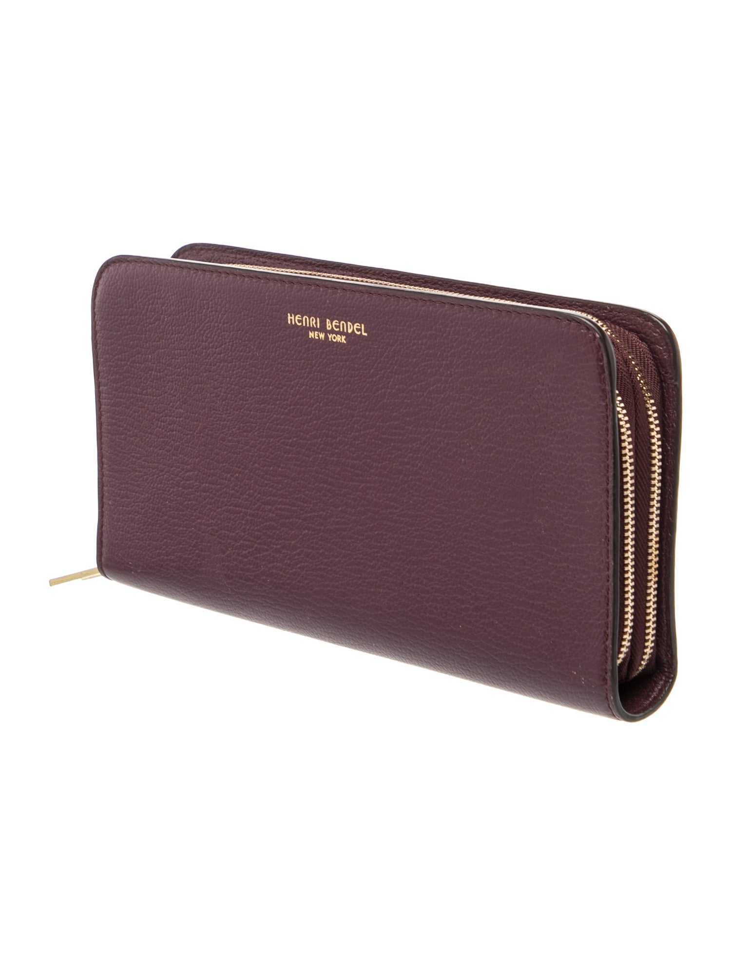 Henri Bendel Leather Clutch