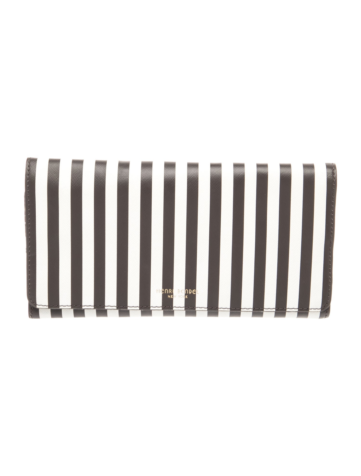 Henri Bendel Leather Clutch
