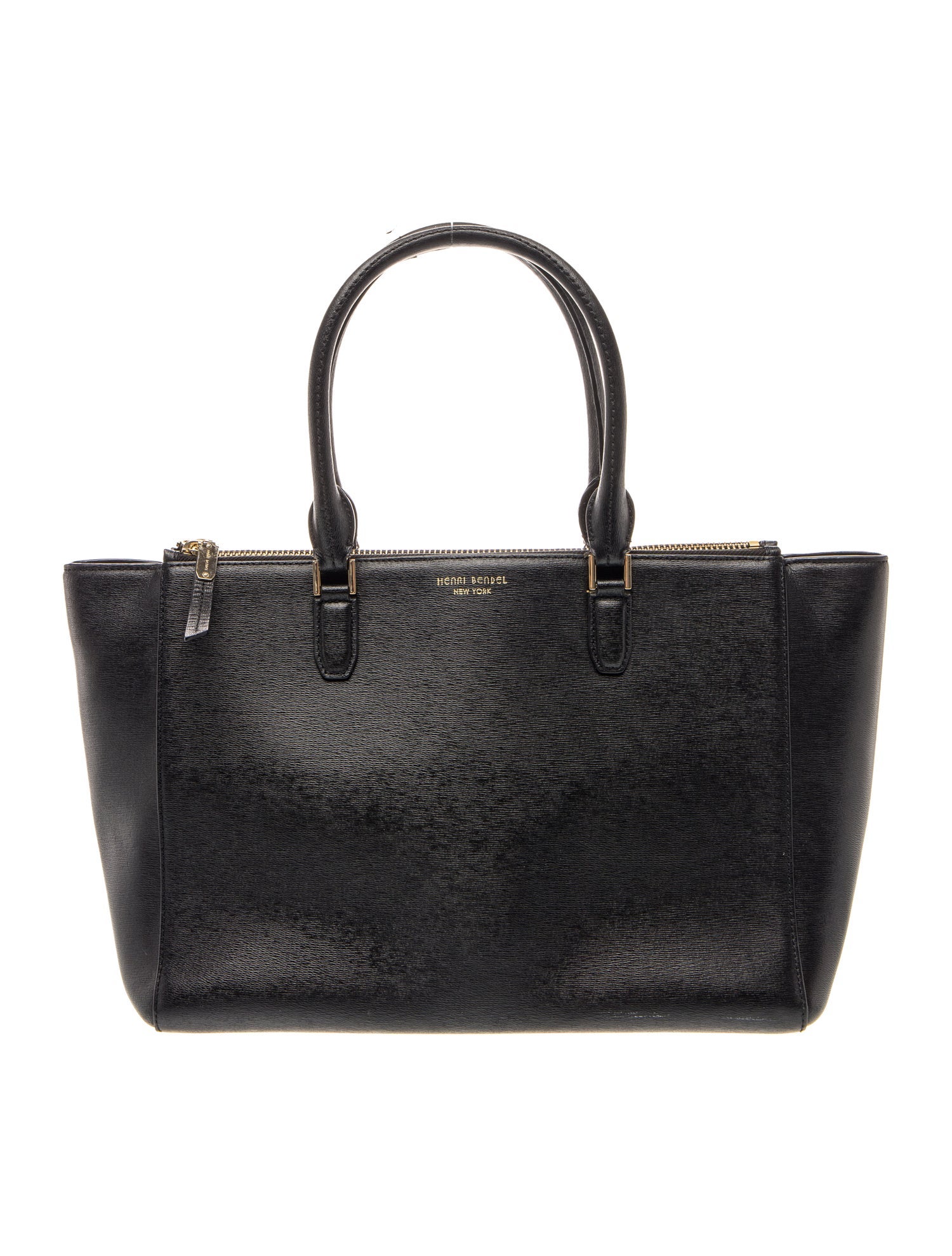 Henri Bendel Leather Top Handle Bag