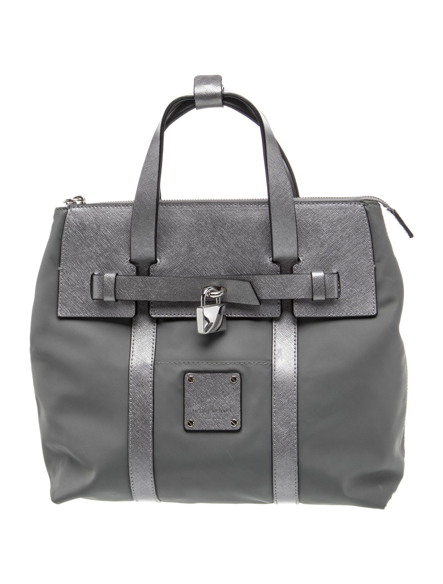 Henri Bendel Nylon Top Handle Bag