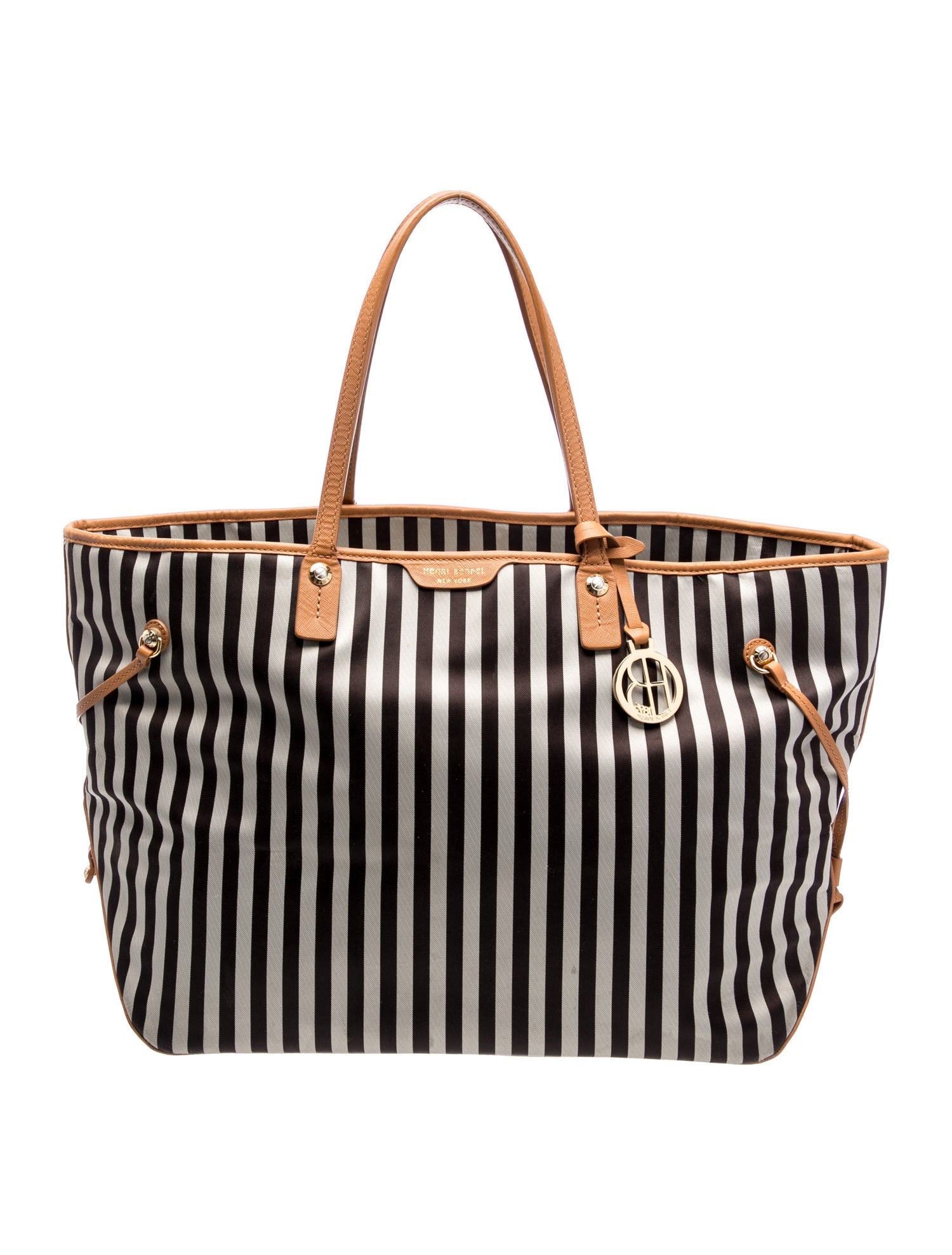 Henri Bendel Canvas Briefcase