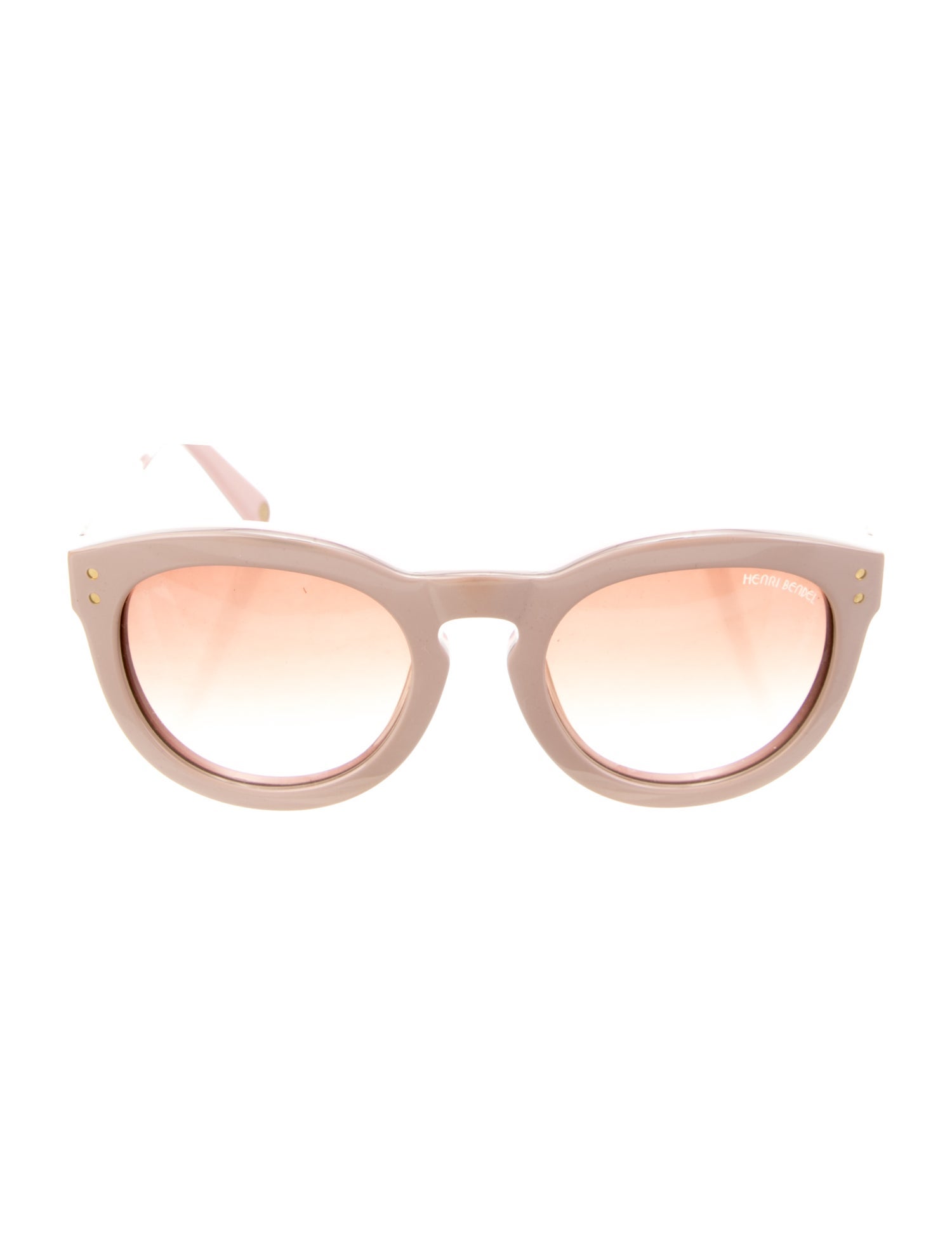 Henri Bendel Cat-Eye Mirrored Sunglasses