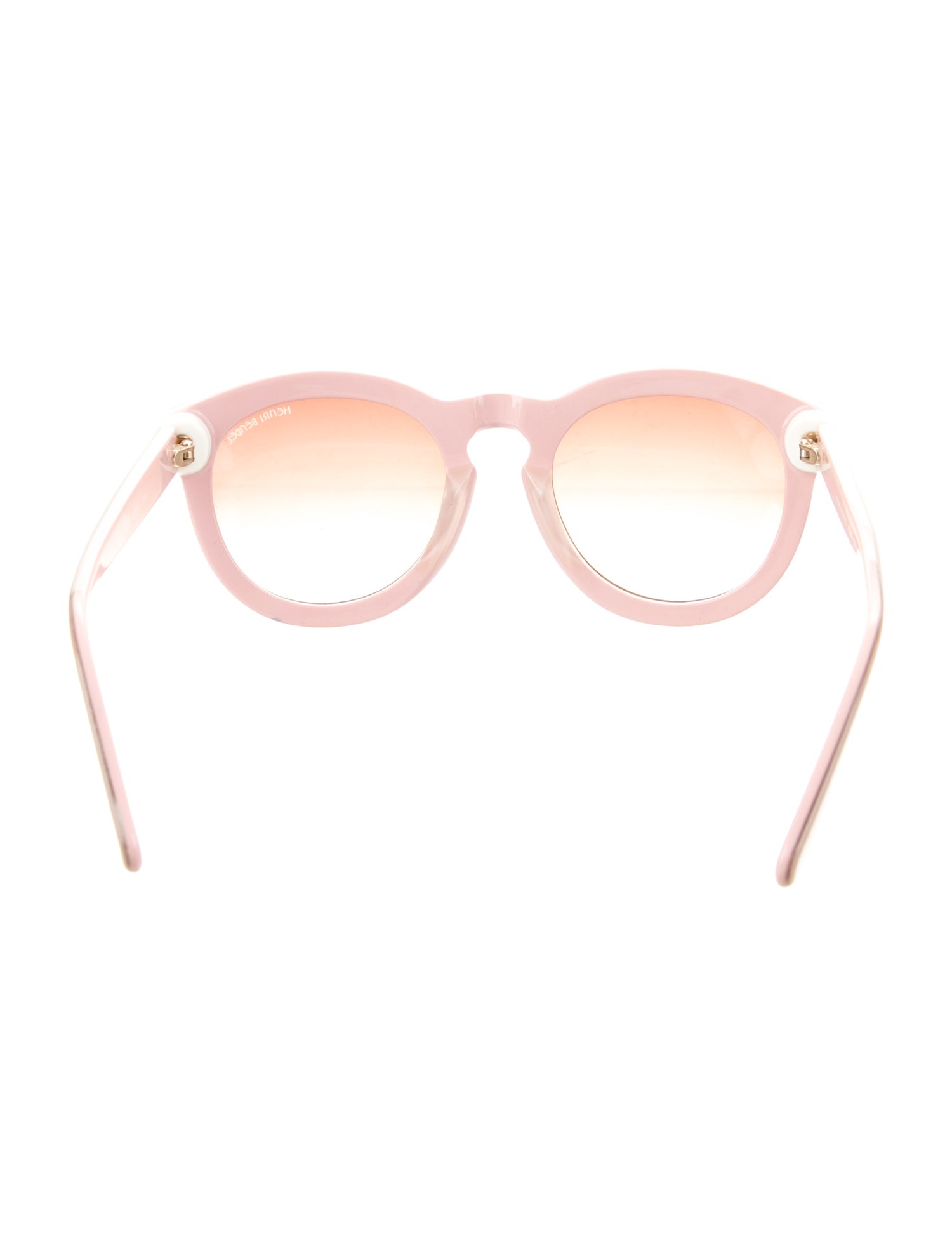 Henri Bendel Cat-Eye Mirrored Sunglasses