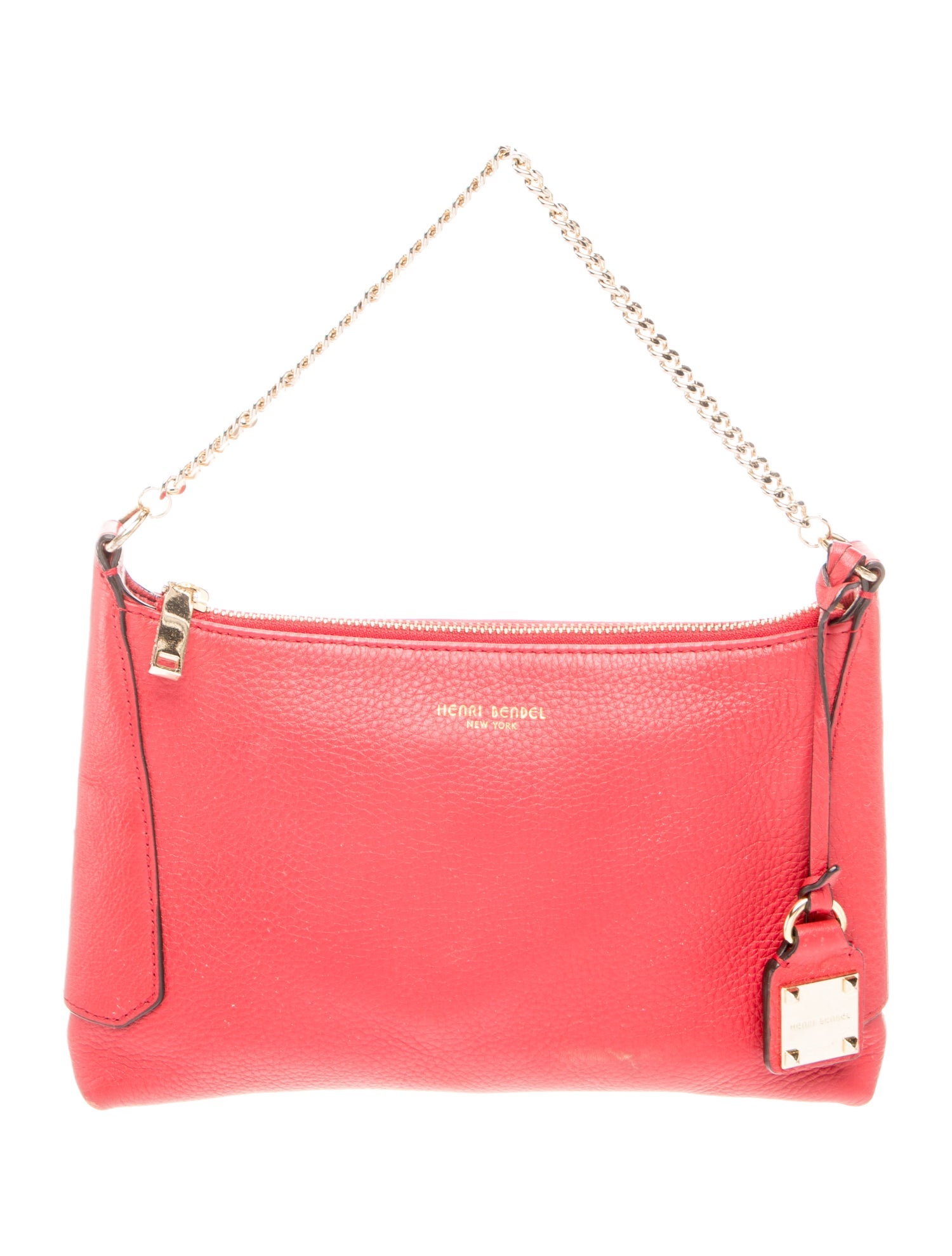 Henri Bendel Leather Shoulder Bag Vintage