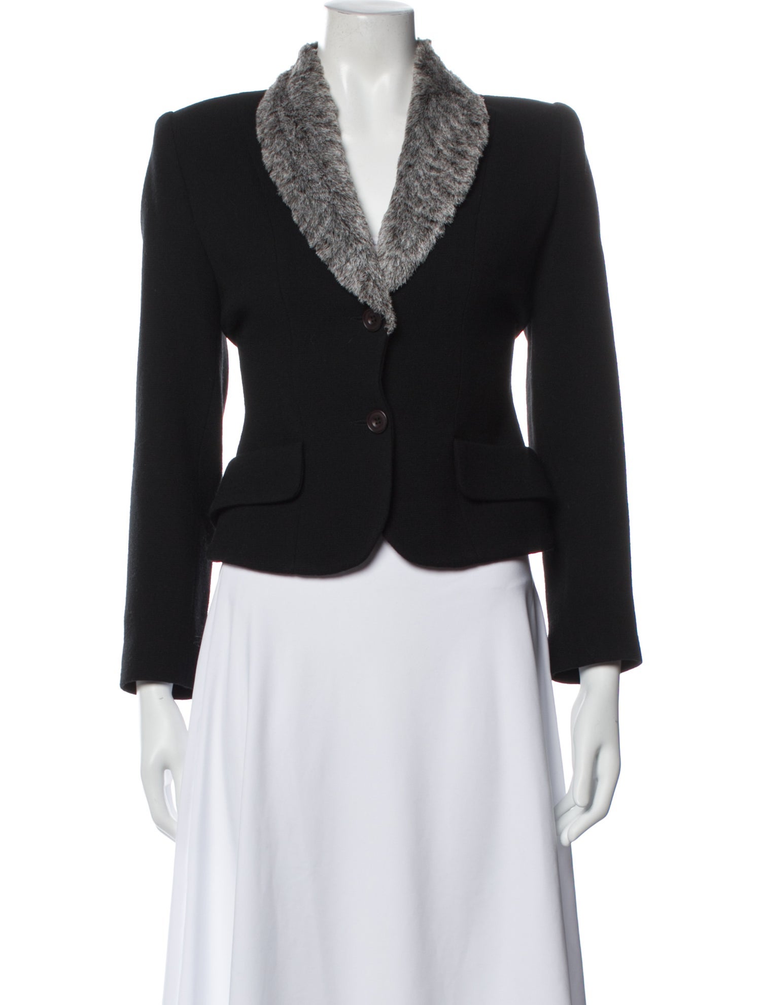 Henri Bendel Wool Blazer