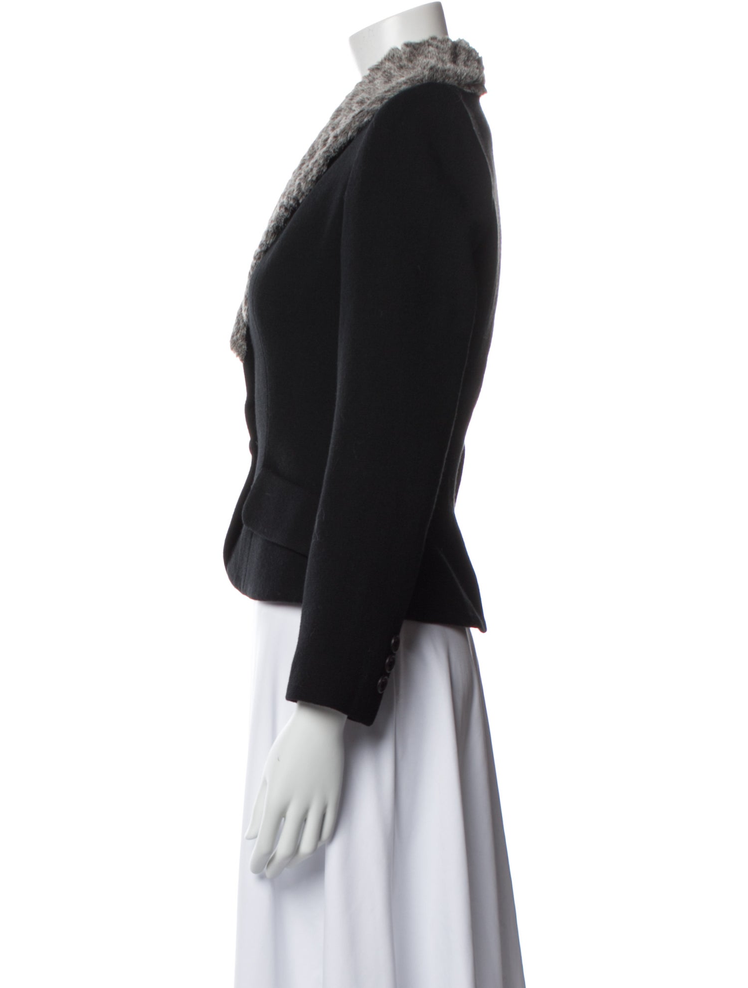 Henri Bendel Wool Blazer
