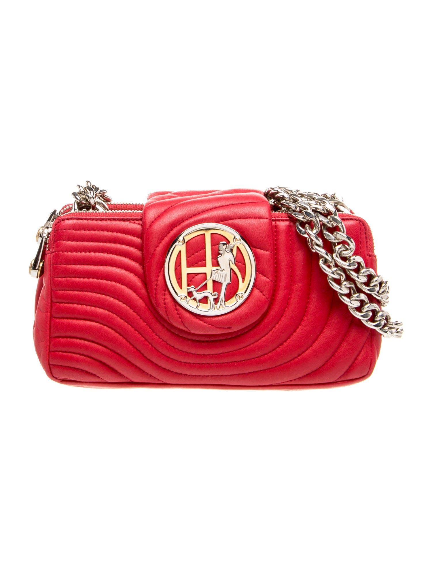 Henri Bendel Leather Shoulder Bag