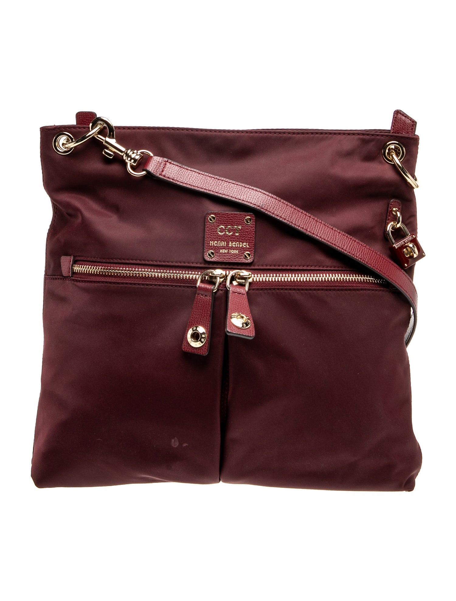 Henri Bendel Nylon Crossbody Bag