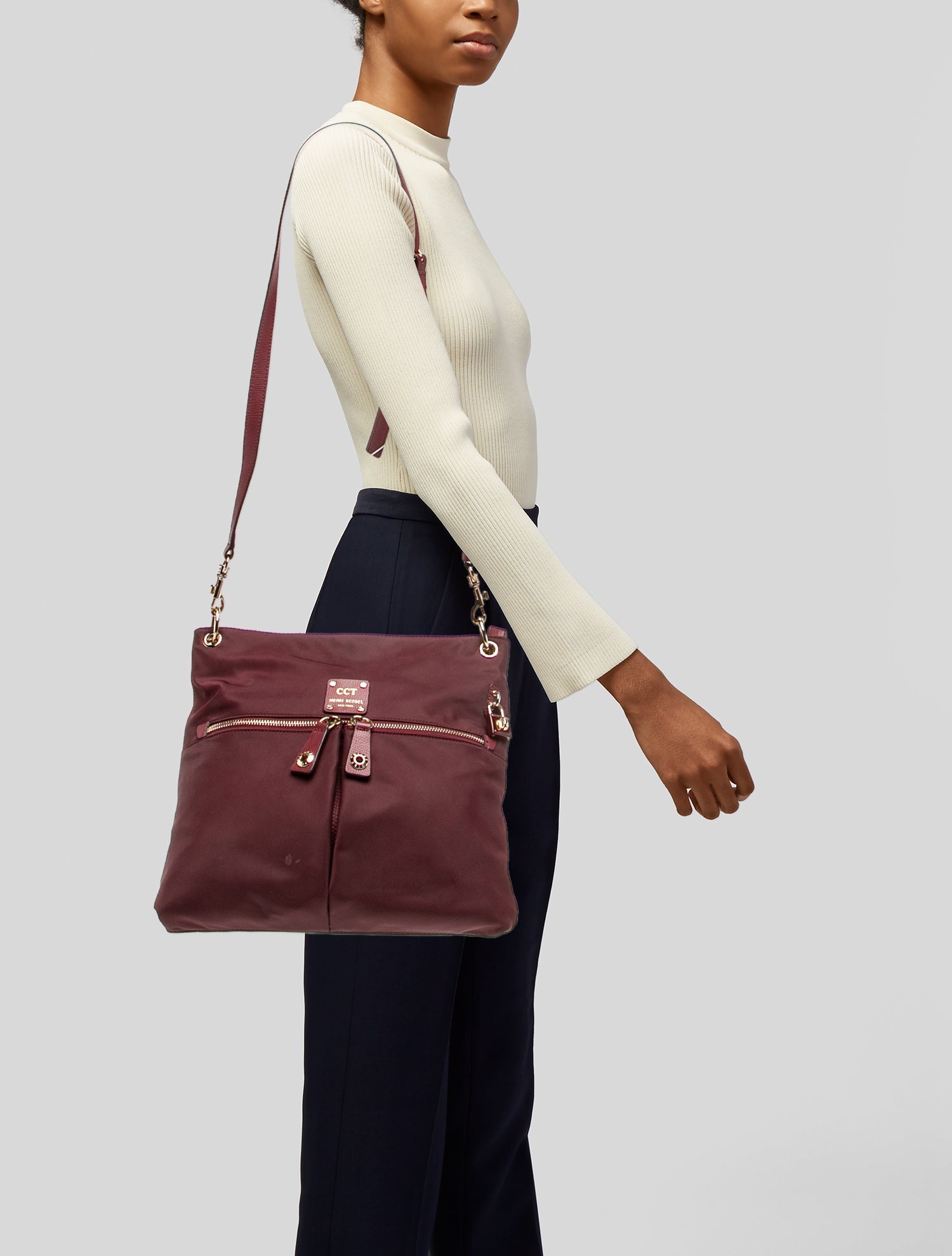 Henri Bendel Nylon Crossbody Bag