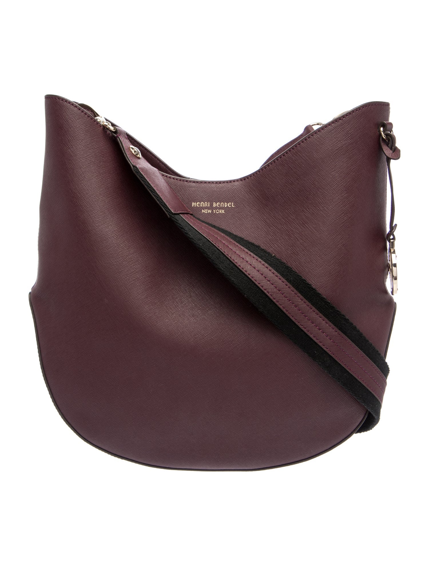 Henri Bendel Canvas Hobo