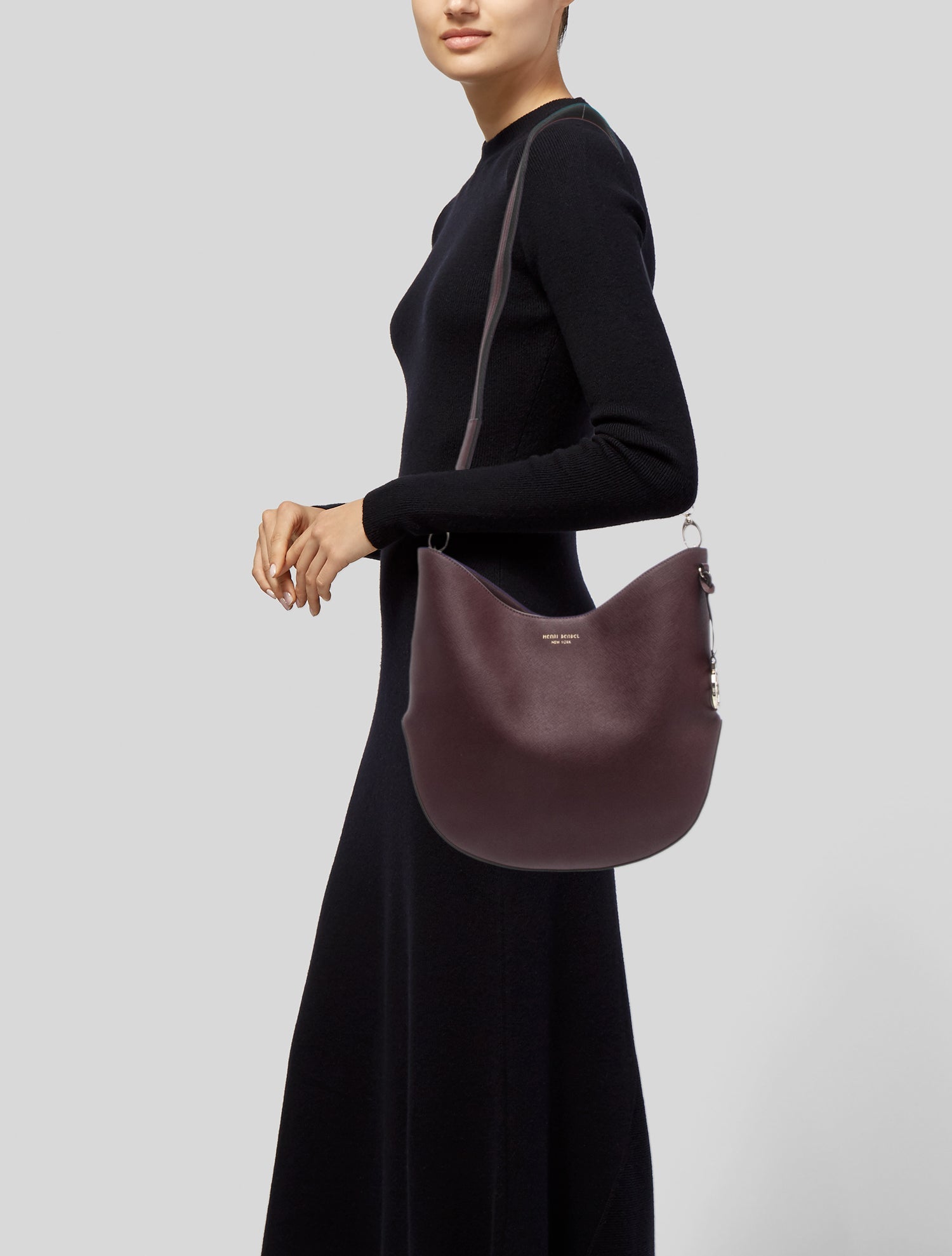 Henri Bendel Canvas Hobo