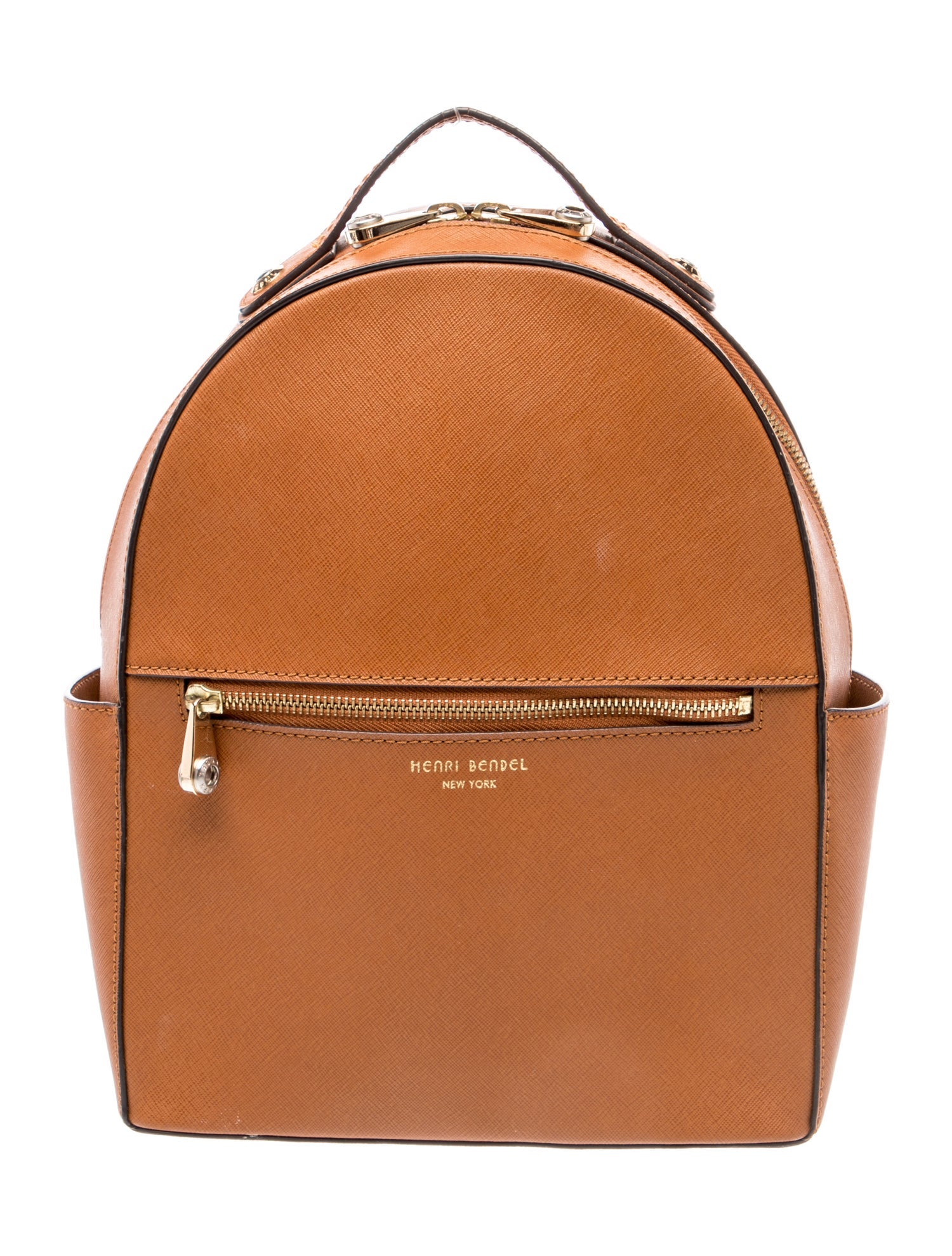Henri Bendel Leather Backpack