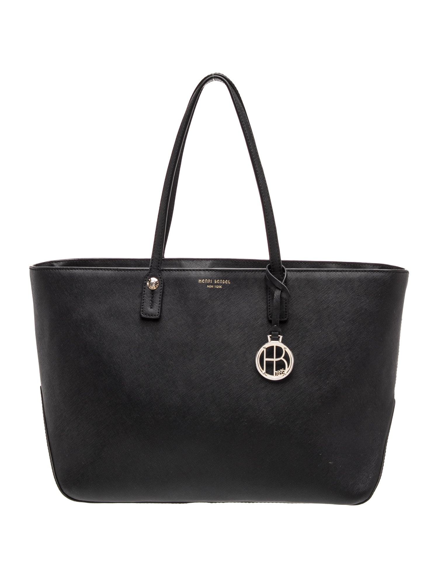Henri Bendel Saffiano Leather Tote