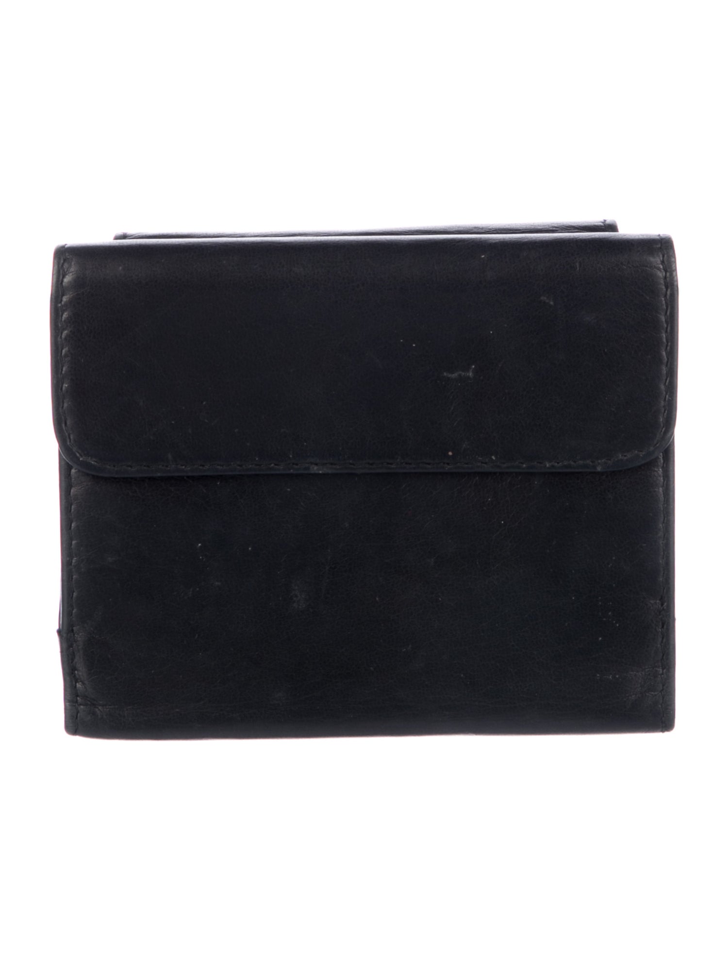 Henri Bendel Leather Compact Wallet