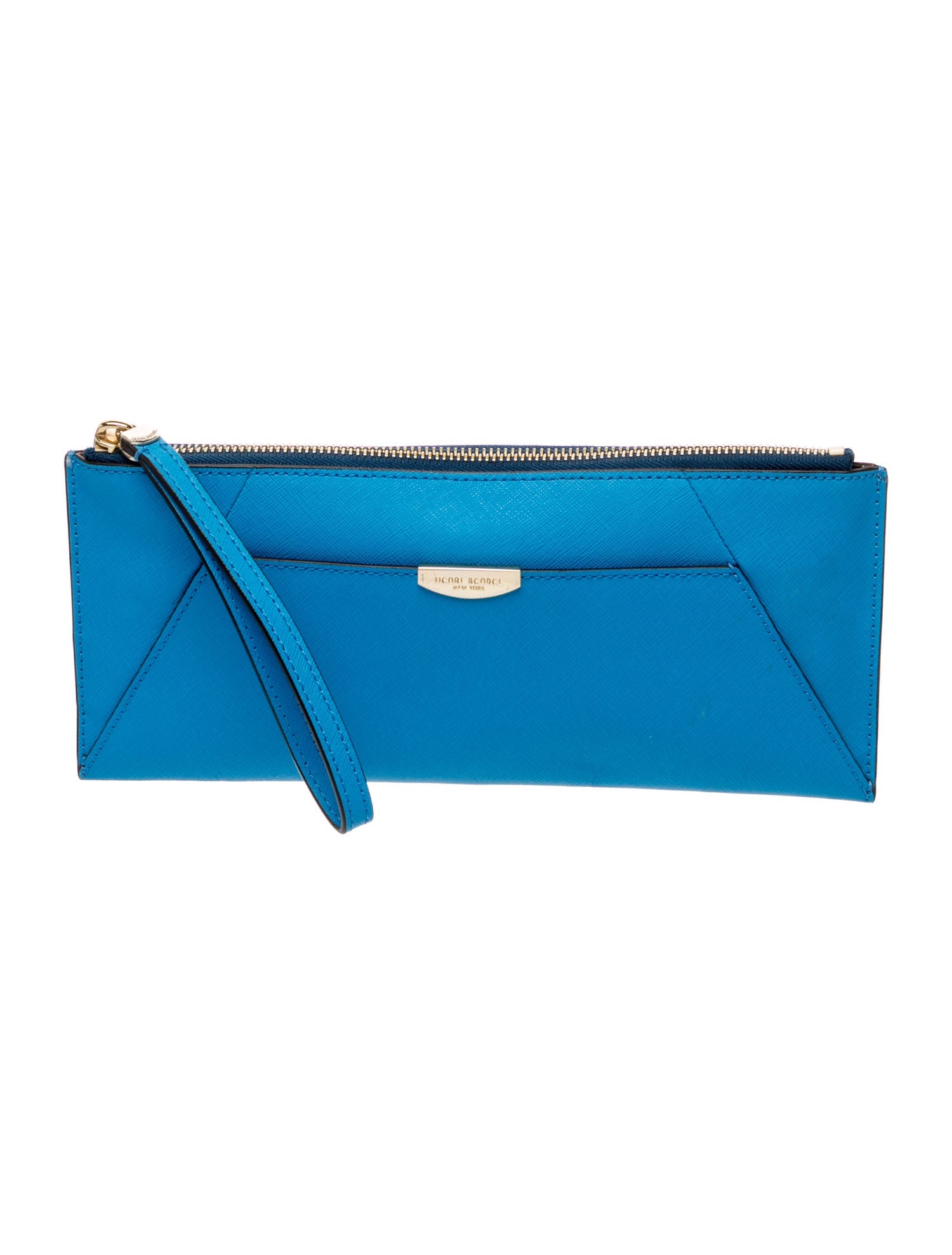 Henri Bendel Leather Clutch