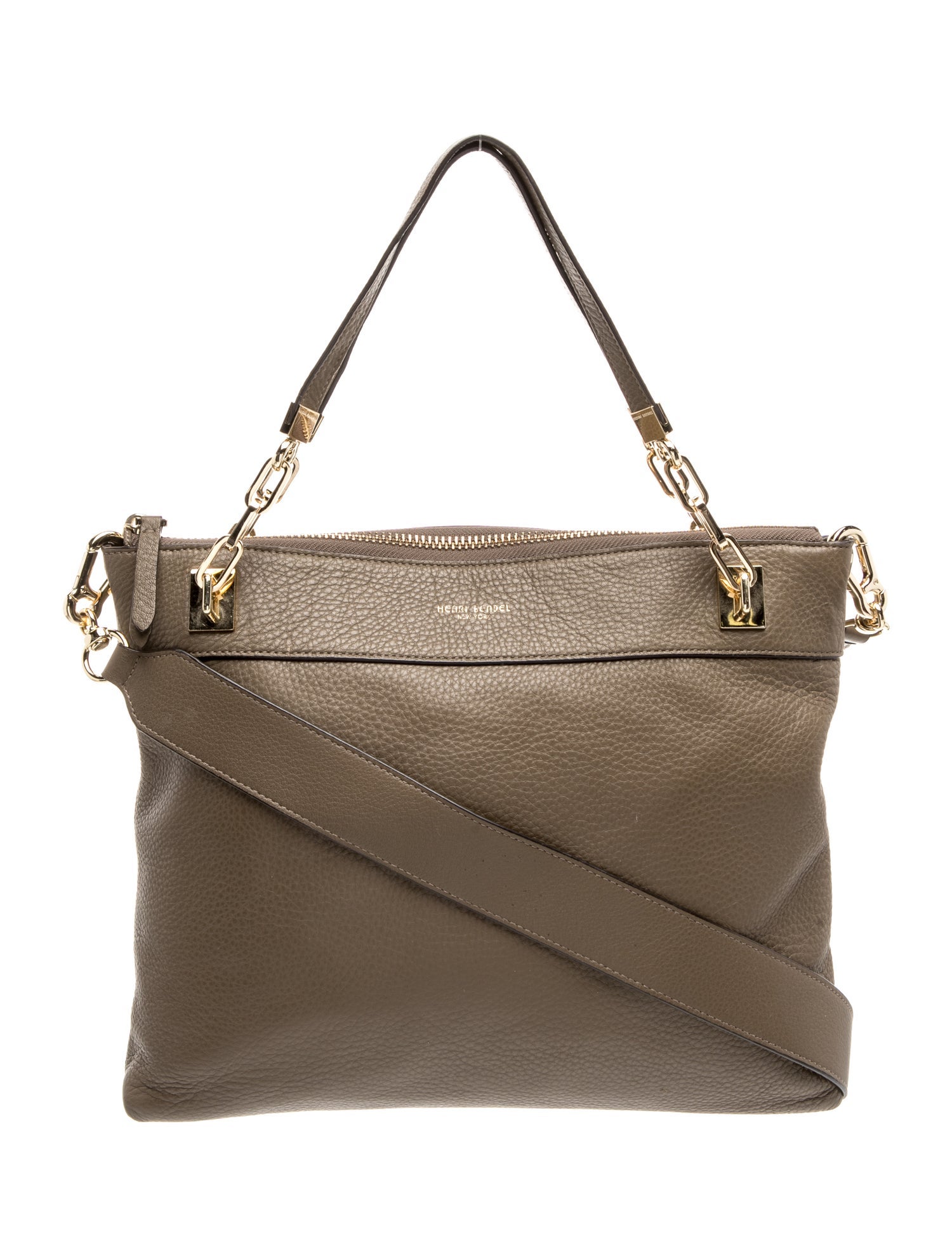 Henri Bendel Leather Shoulder Bag