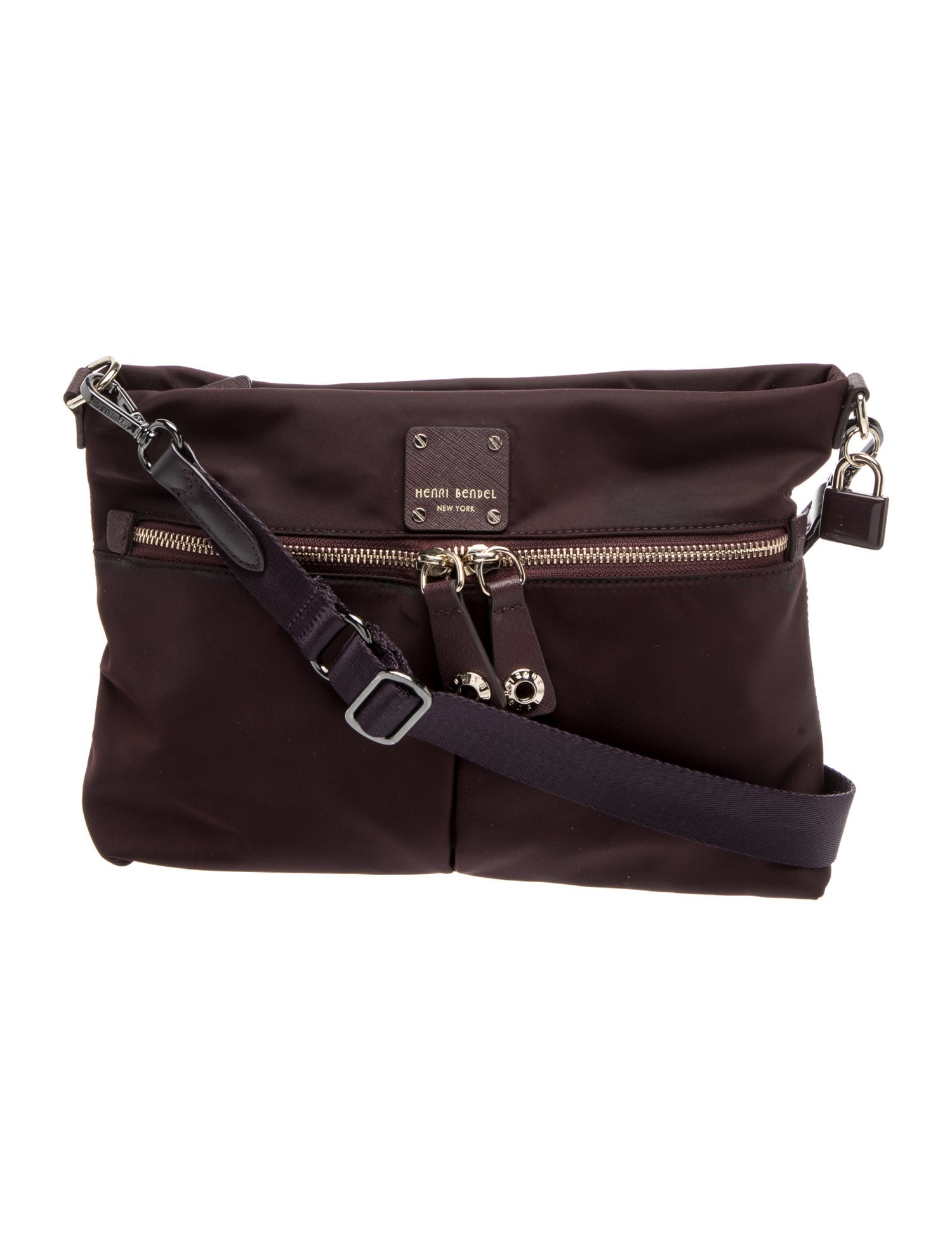 Henri Bendel Nylon Messenger Bag