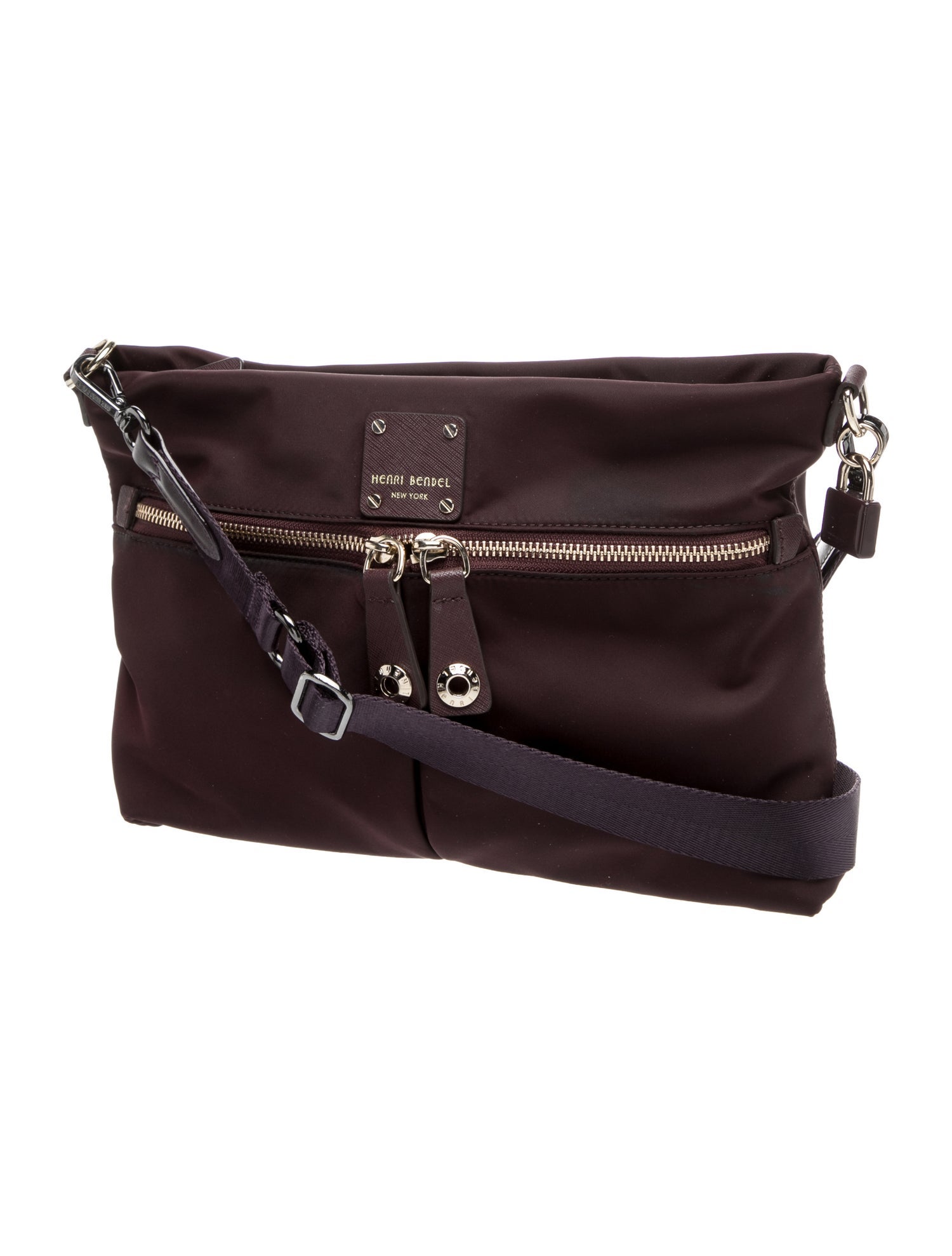 Henri Bendel Nylon Messenger Bag